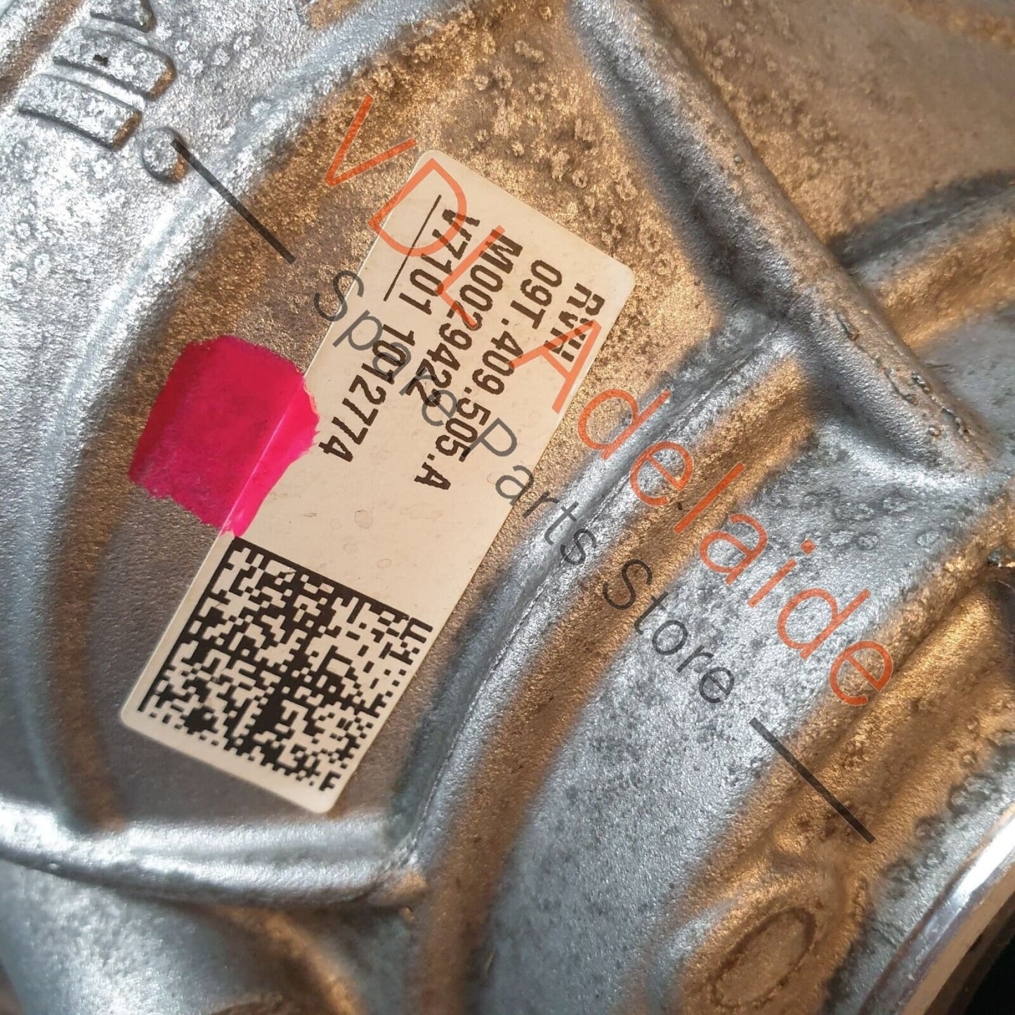 Porsche Panamera Turbo 971 Front Differential Diff