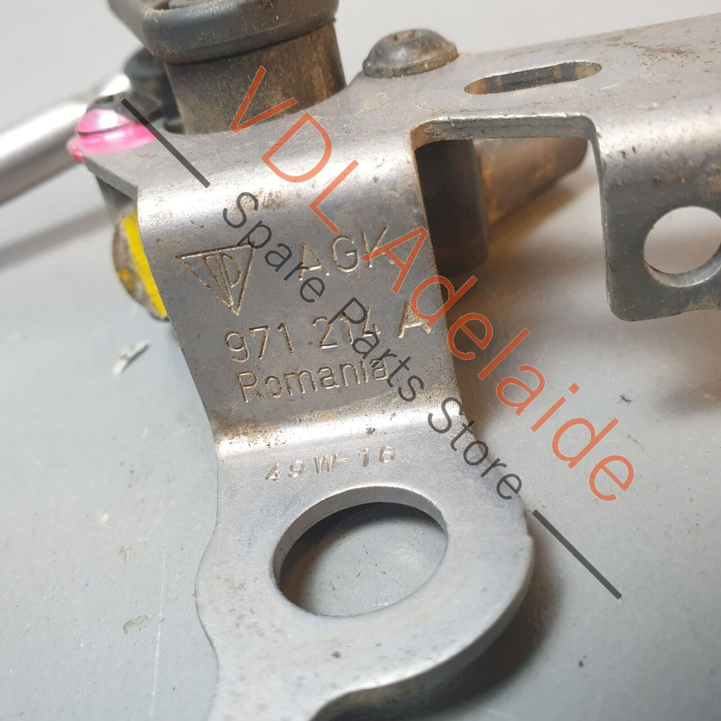 Porsche Panamera Turbo 971 Rear Left Suspension Level Sensor 971616571