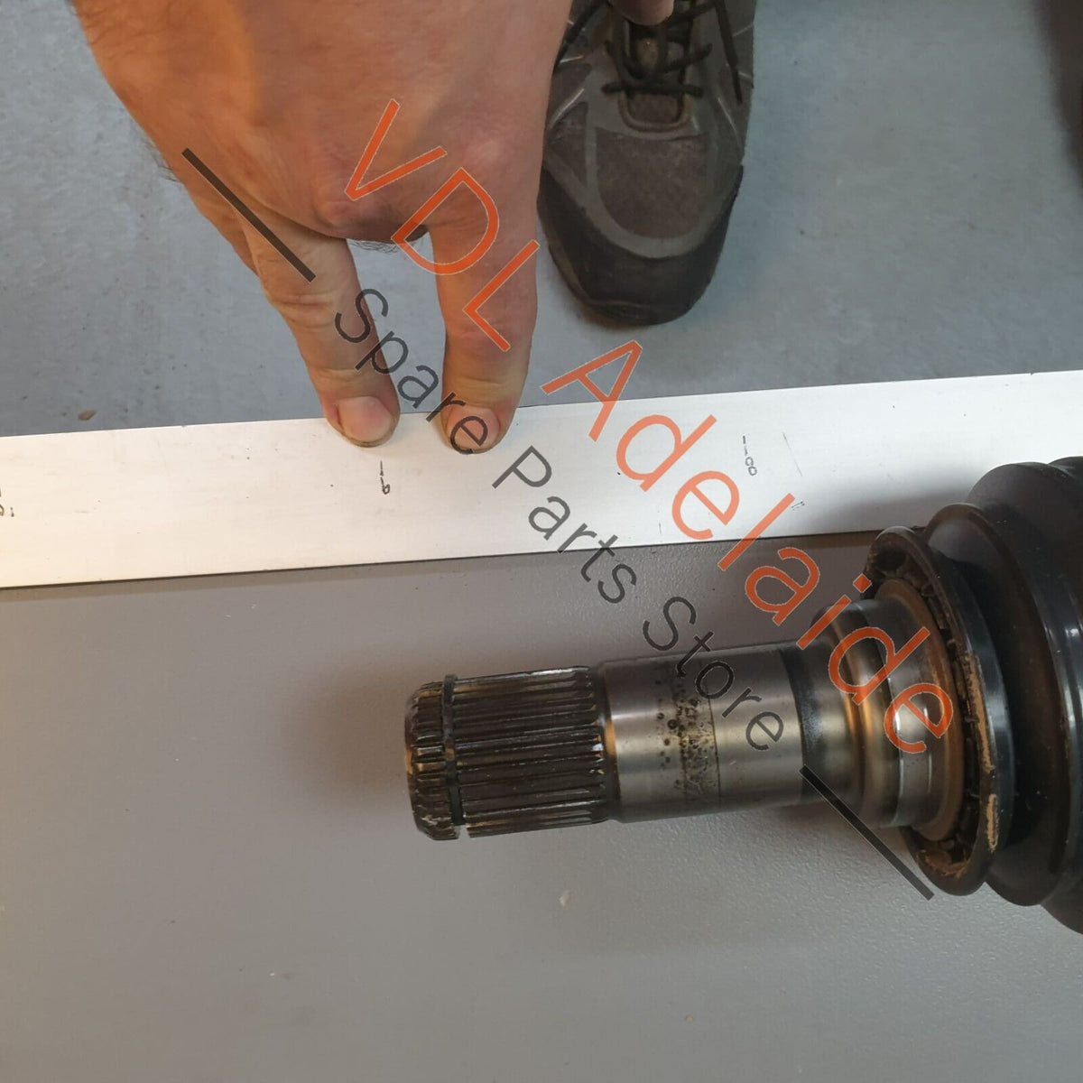 Porsche Panamera Turbo 971 Rear Driveshaft Drive Shaft Axle 971501201S