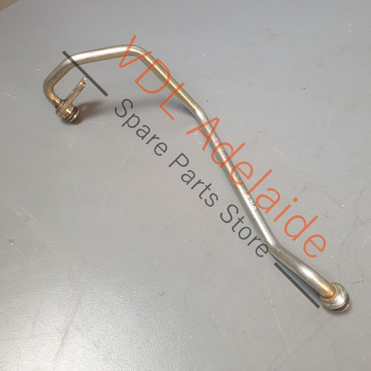 Porsche Panamera Turbo 971 Steel Coolant Return Pipe Line Hose 9A714594700