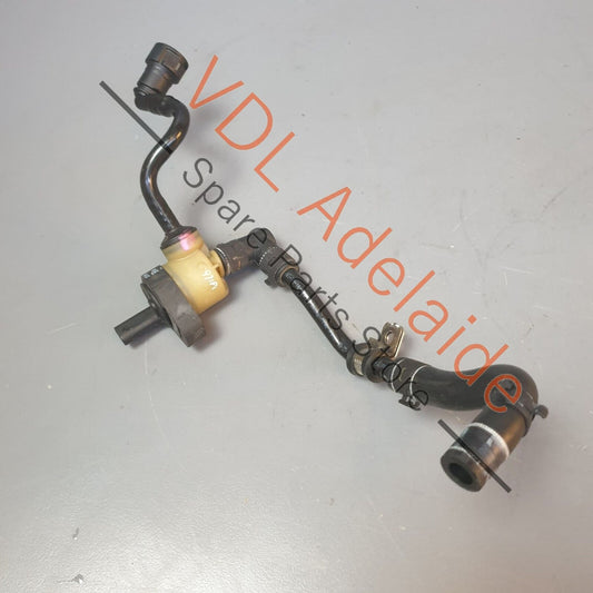 Porsche Panamera Turbo 971 Oil Crankcase Breather Line Hose PCV 9A710321700