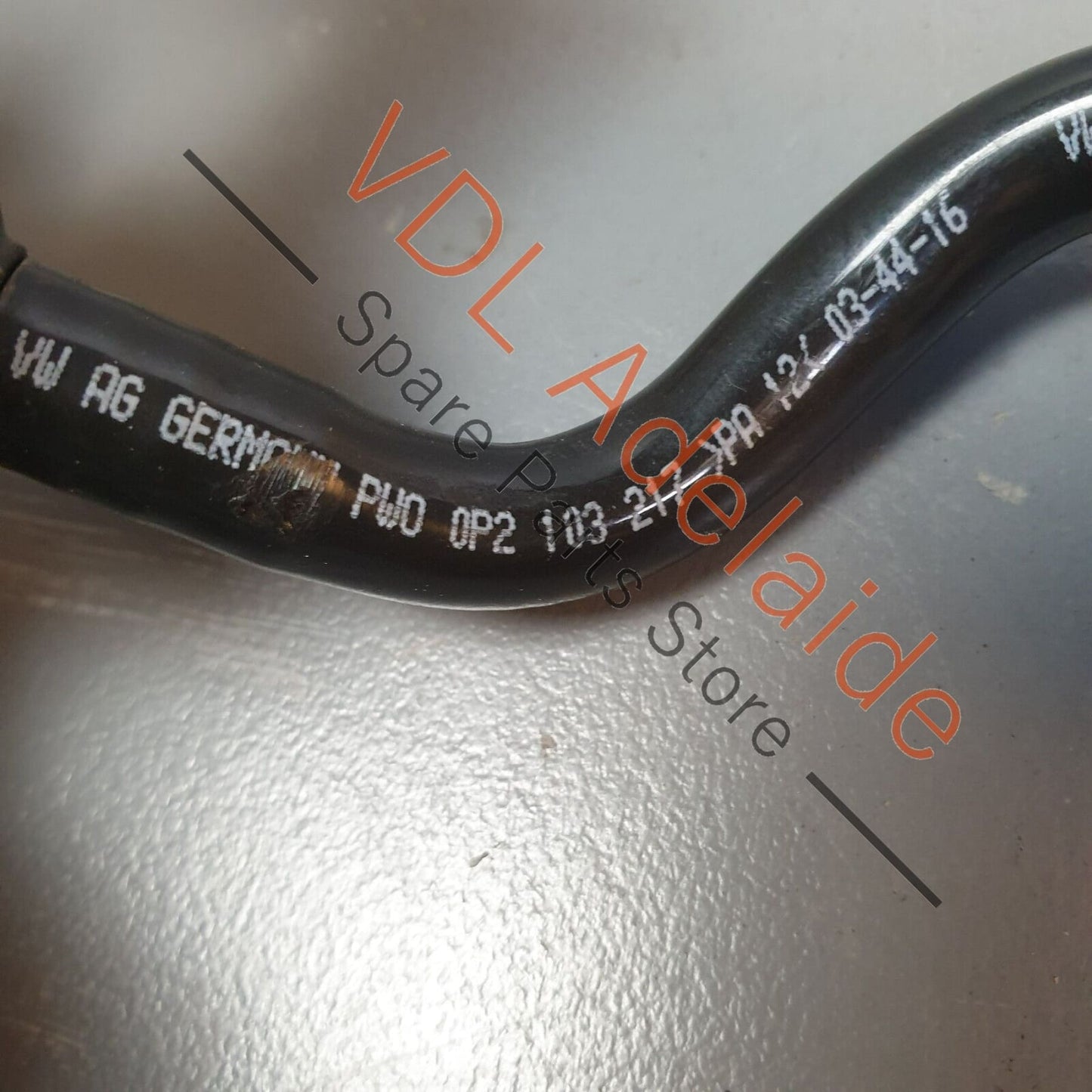Porsche Panamera Turbo 971 Oil Crankcase Breather Line Hose PCV 9A710321700