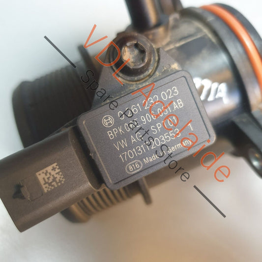 Porsche Panamera Turbo 971 LHS Air Intake Throttle Valve Adapter 971145945A 971145945A