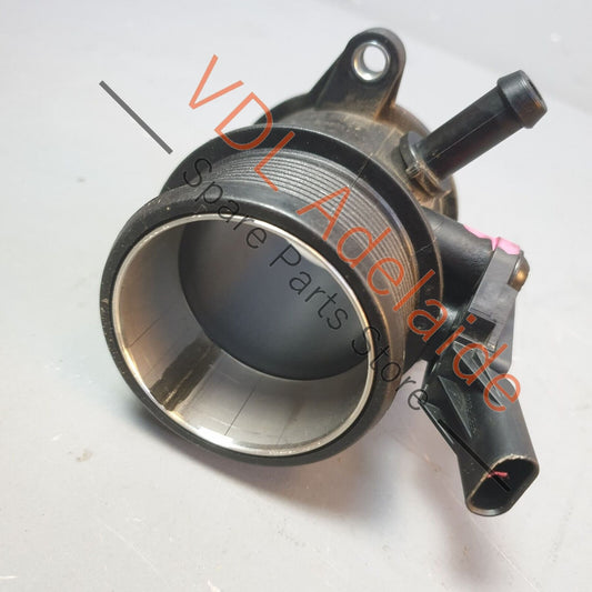 Porsche Panamera Turbo 971 LHS Air Intake Throttle Valve Adapter 971145945A