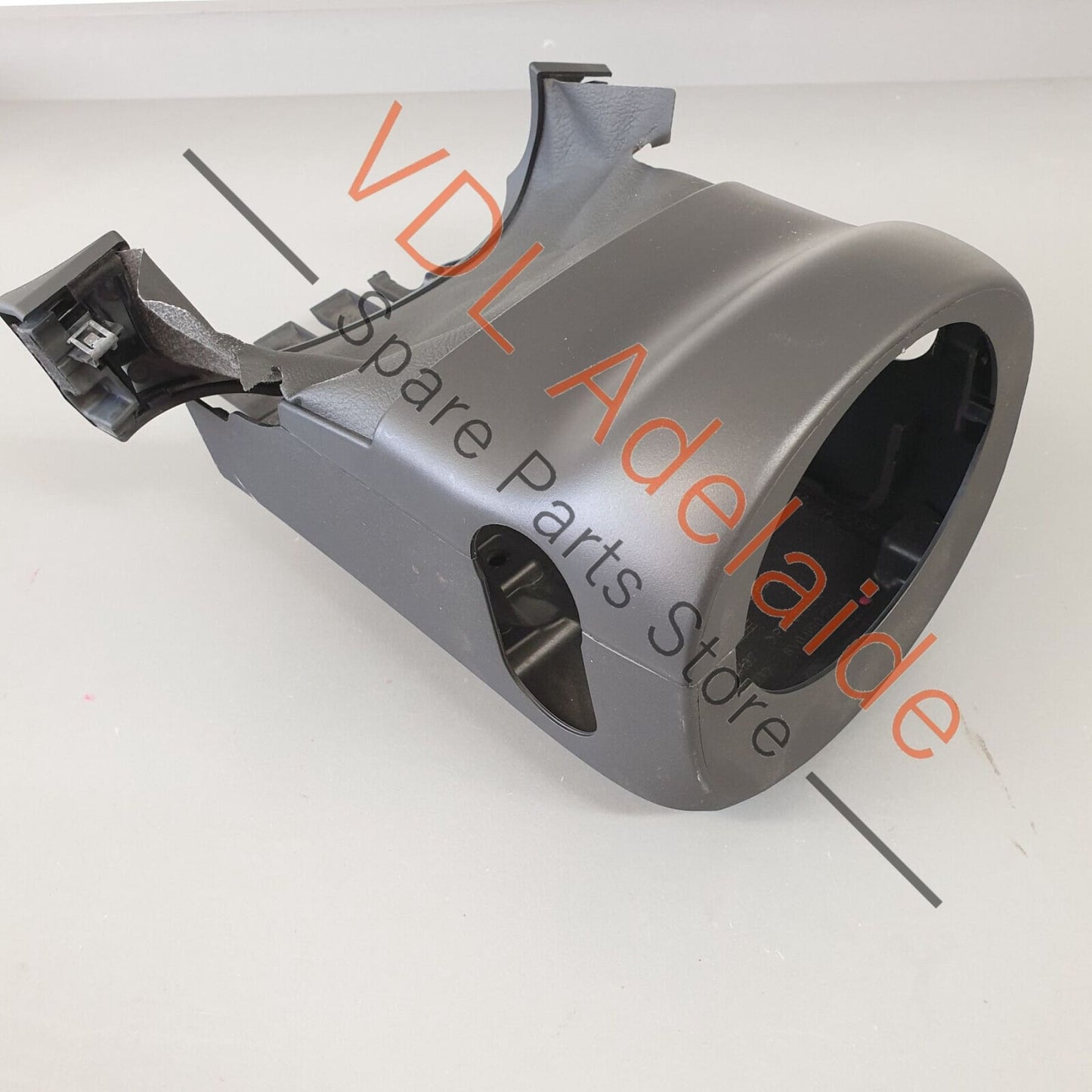 Audi RS3 S3 8V Steering Column Surround Cover Trim for RHD Soul Black