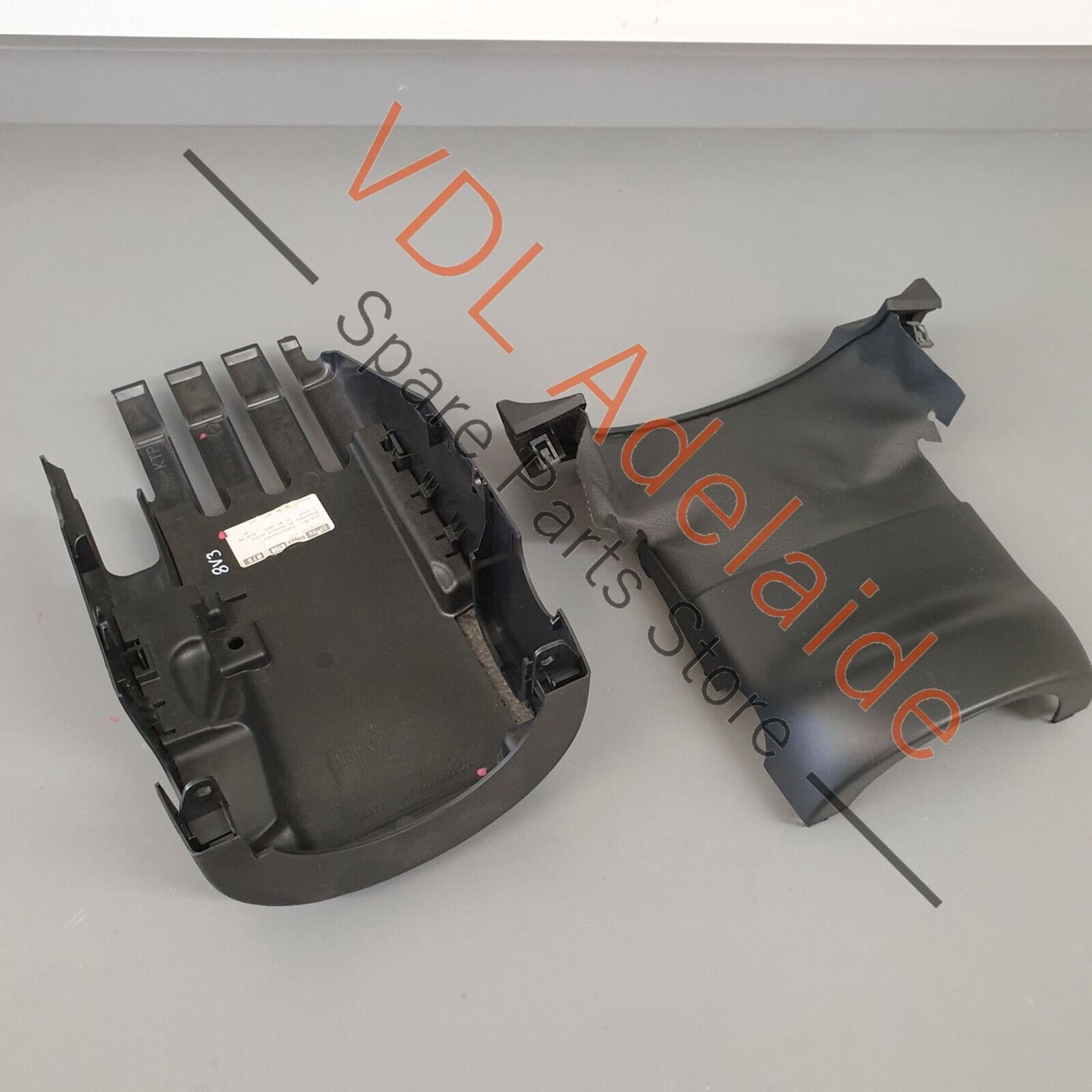 Audi RS3 S3 8V Steering Column Surround Cover Trim for RHD Soul Black