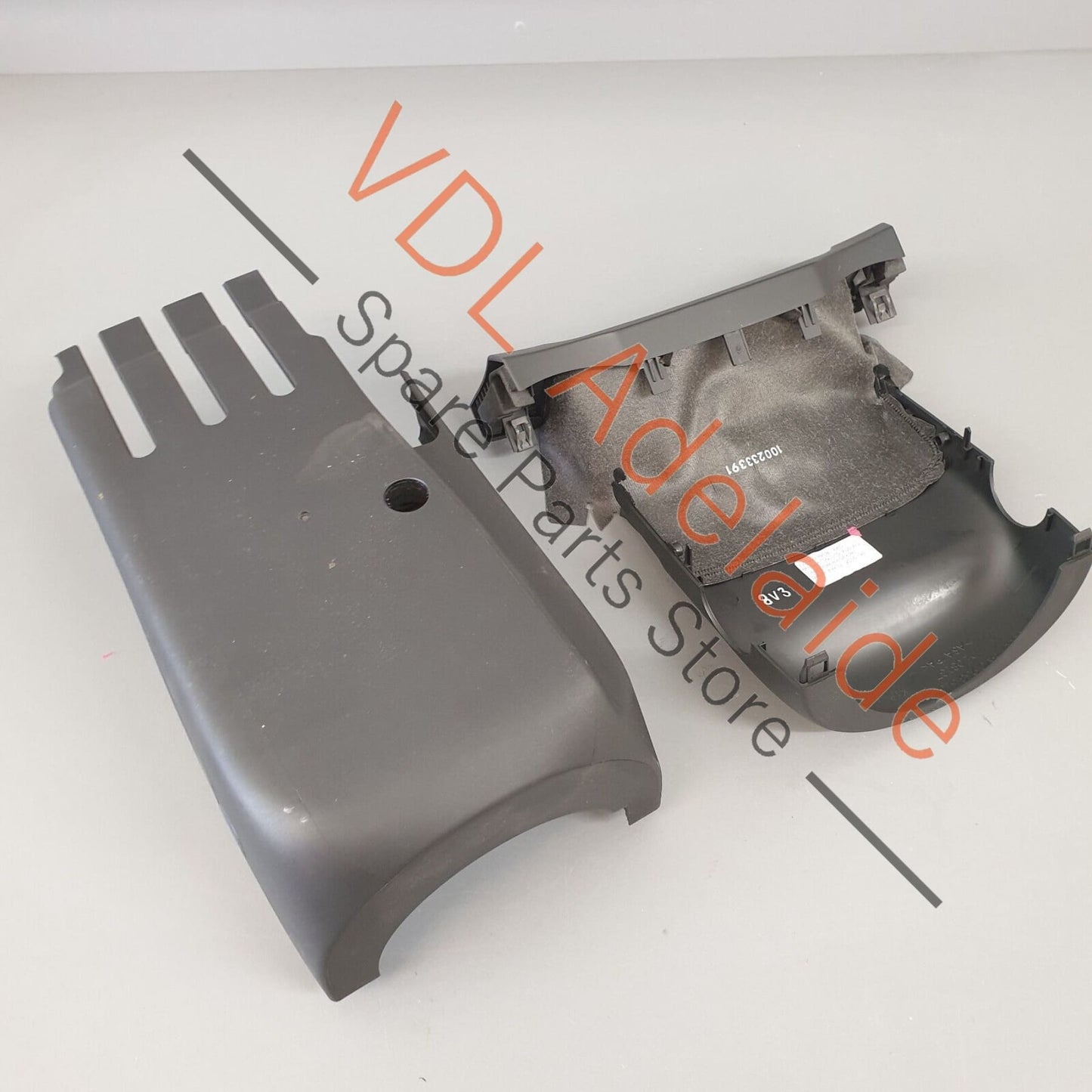 Audi RS3 S3 8V Steering Column Surround Cover Trim for RHD Soul Black