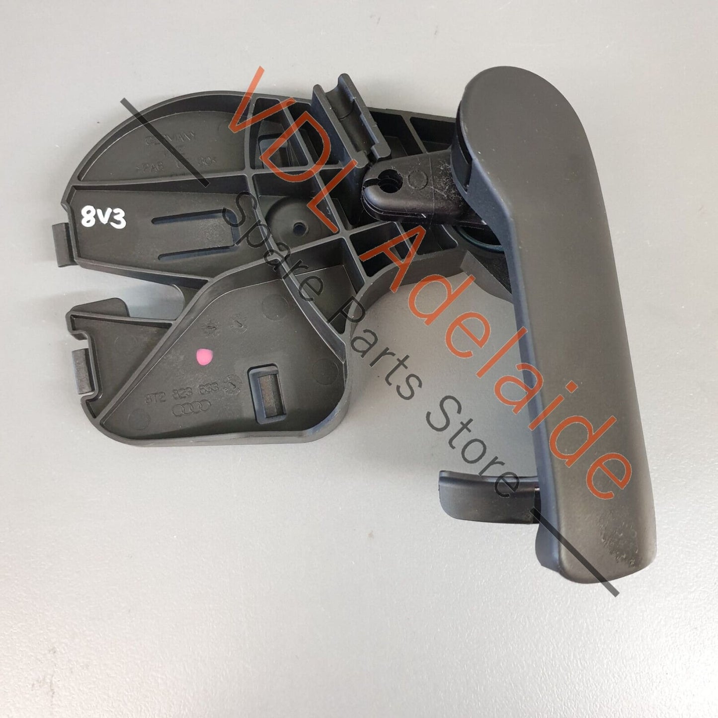 Audi RS3 S3 A3 8V RHD Bonnet Open Release Pull Handle Actuating Lever & Bracket