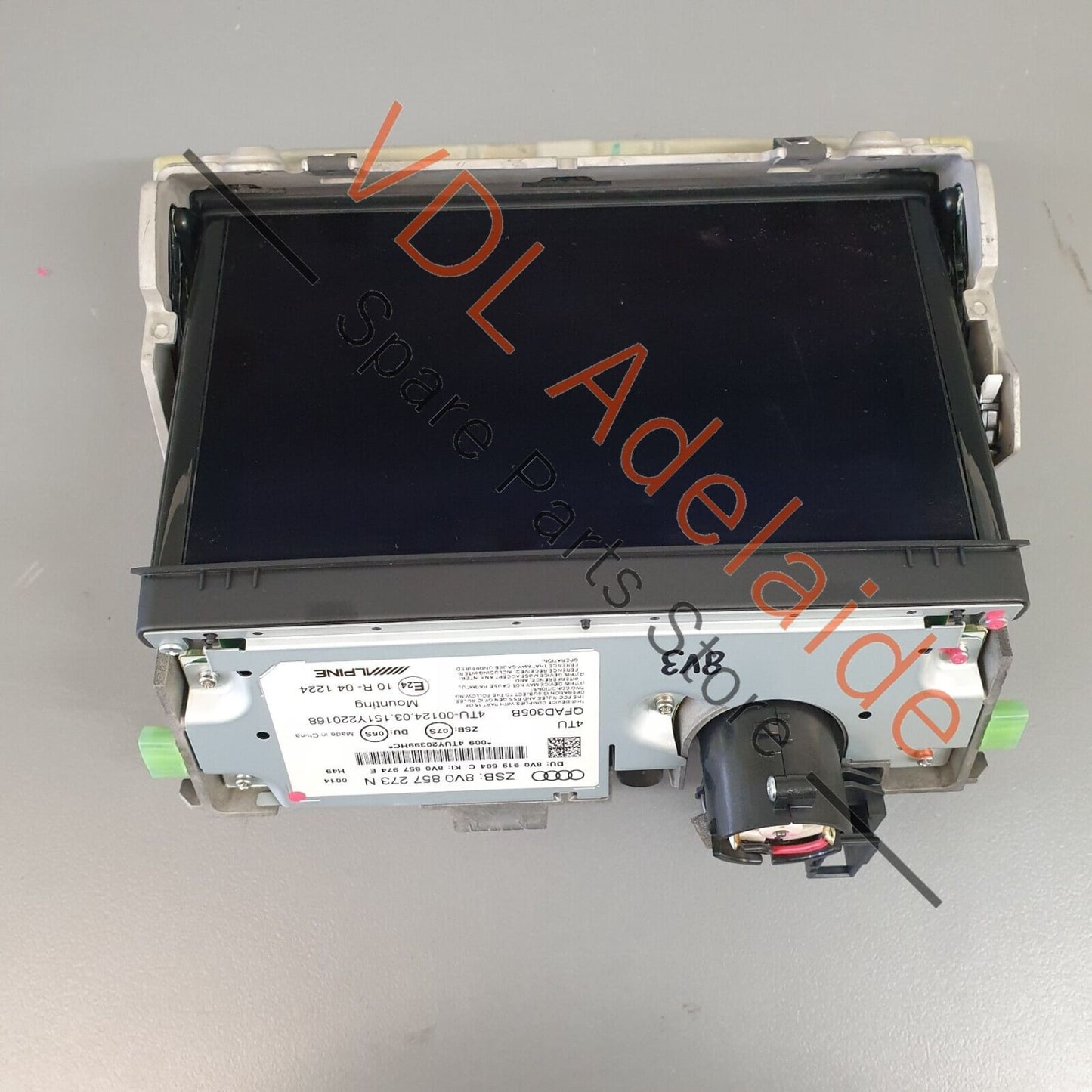 Audi RS3 8V Dash Display Screen Multimedia System 'MMI' MIB High 8V0857273N 8V0857273N