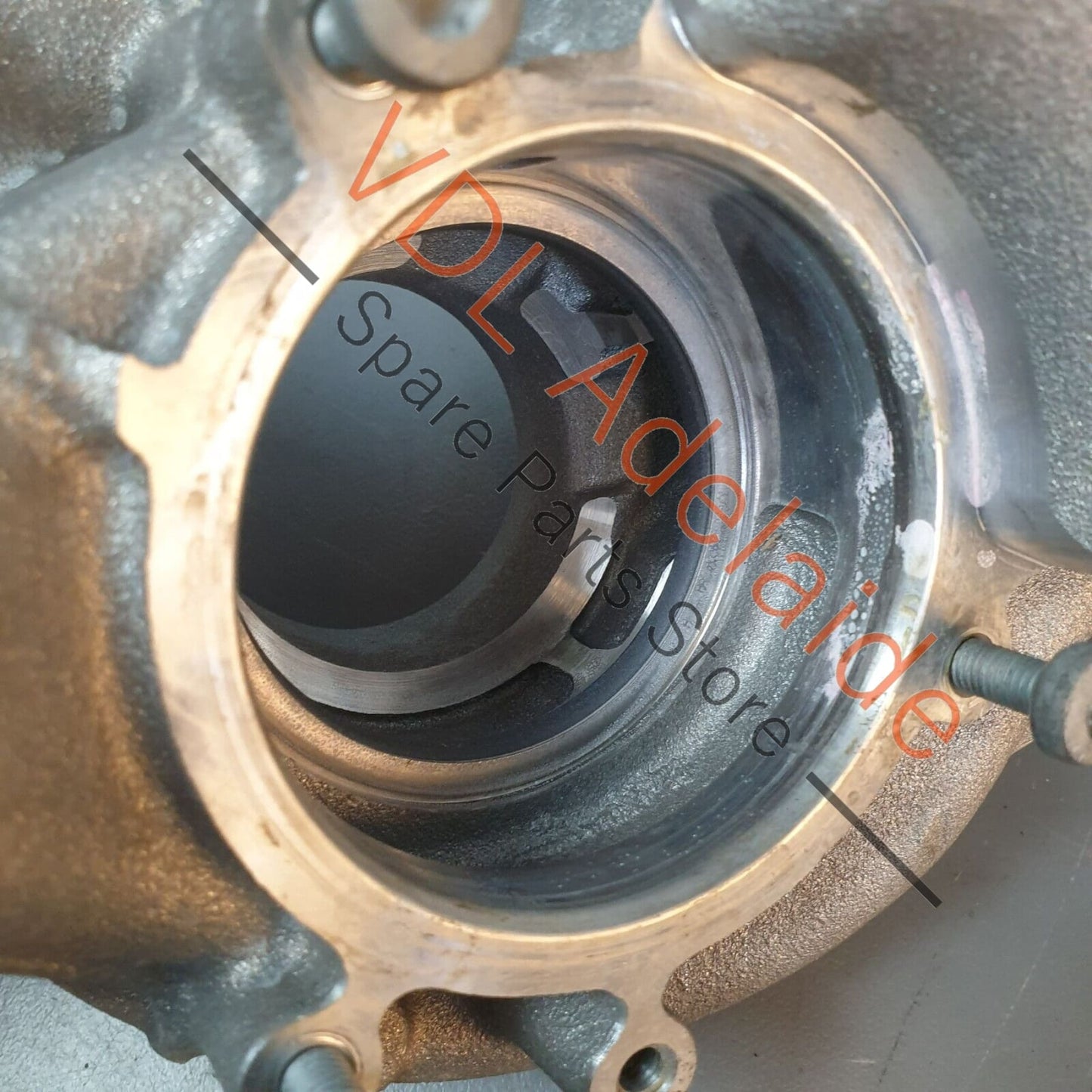 Porsche Cayenne Panamera Turbo 4.0 V8 Engine Coolant Regulator Housing Jacket