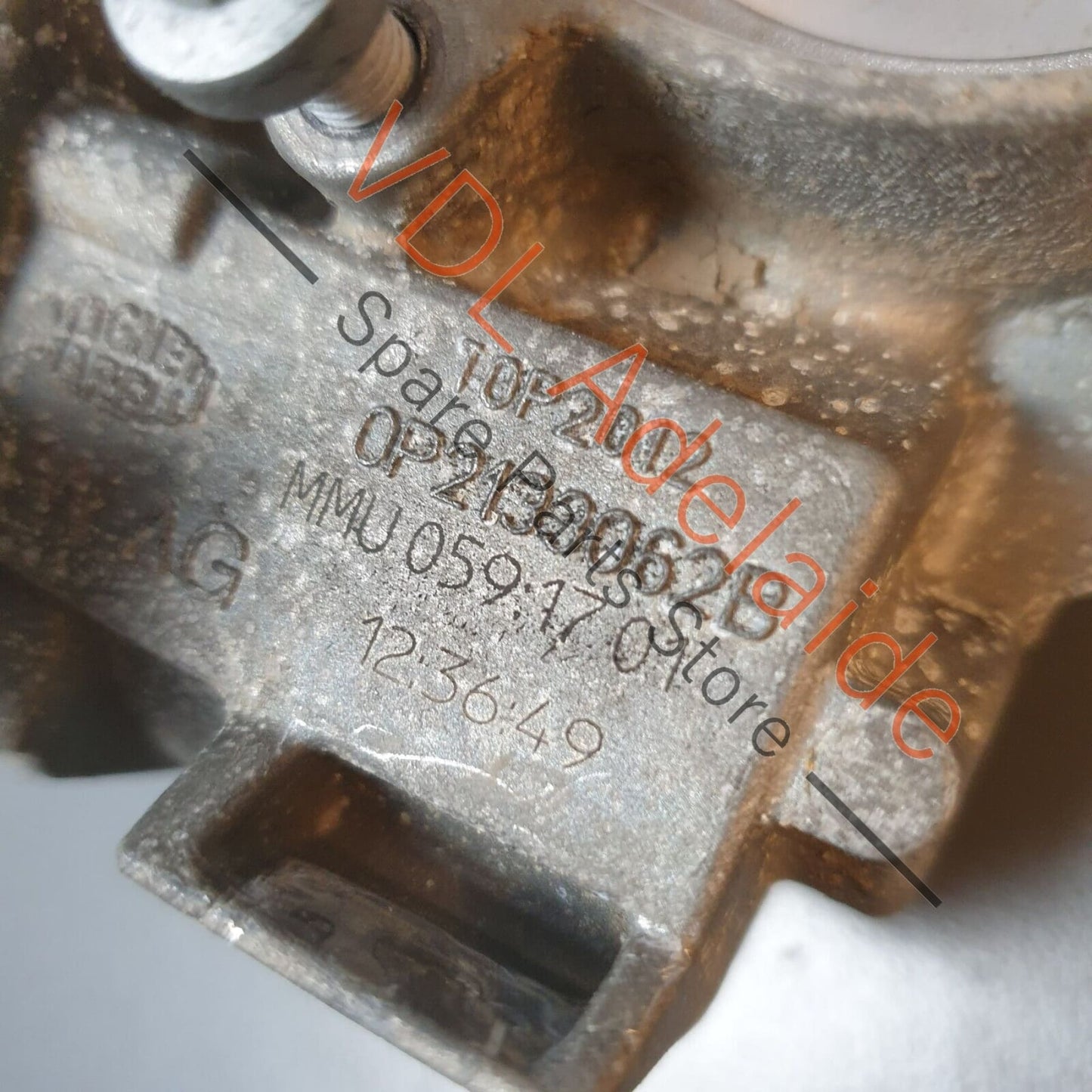 Porsche Panamera Turbo 971 Throttle Body Valve 9A713306210