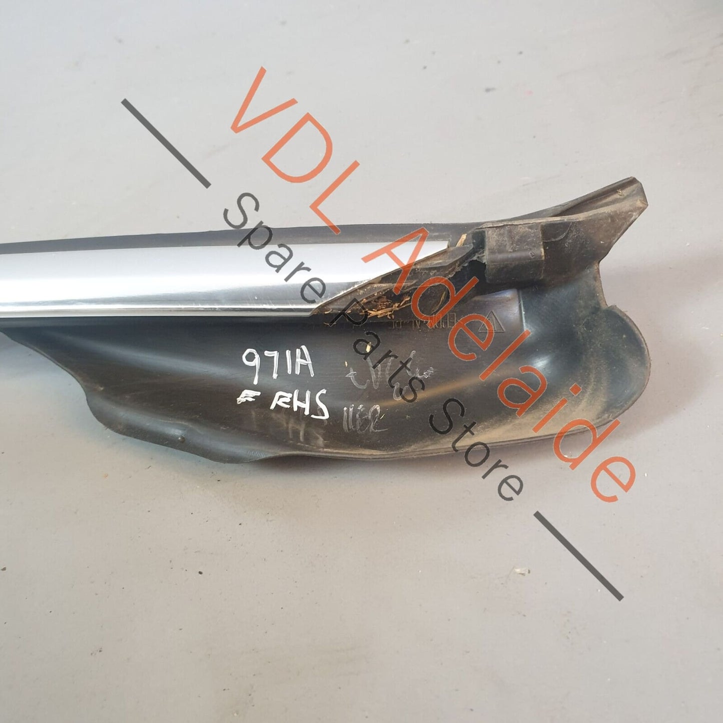 Porsche Panamera Turbo 971 Right Front Door Exterior Weather Seal