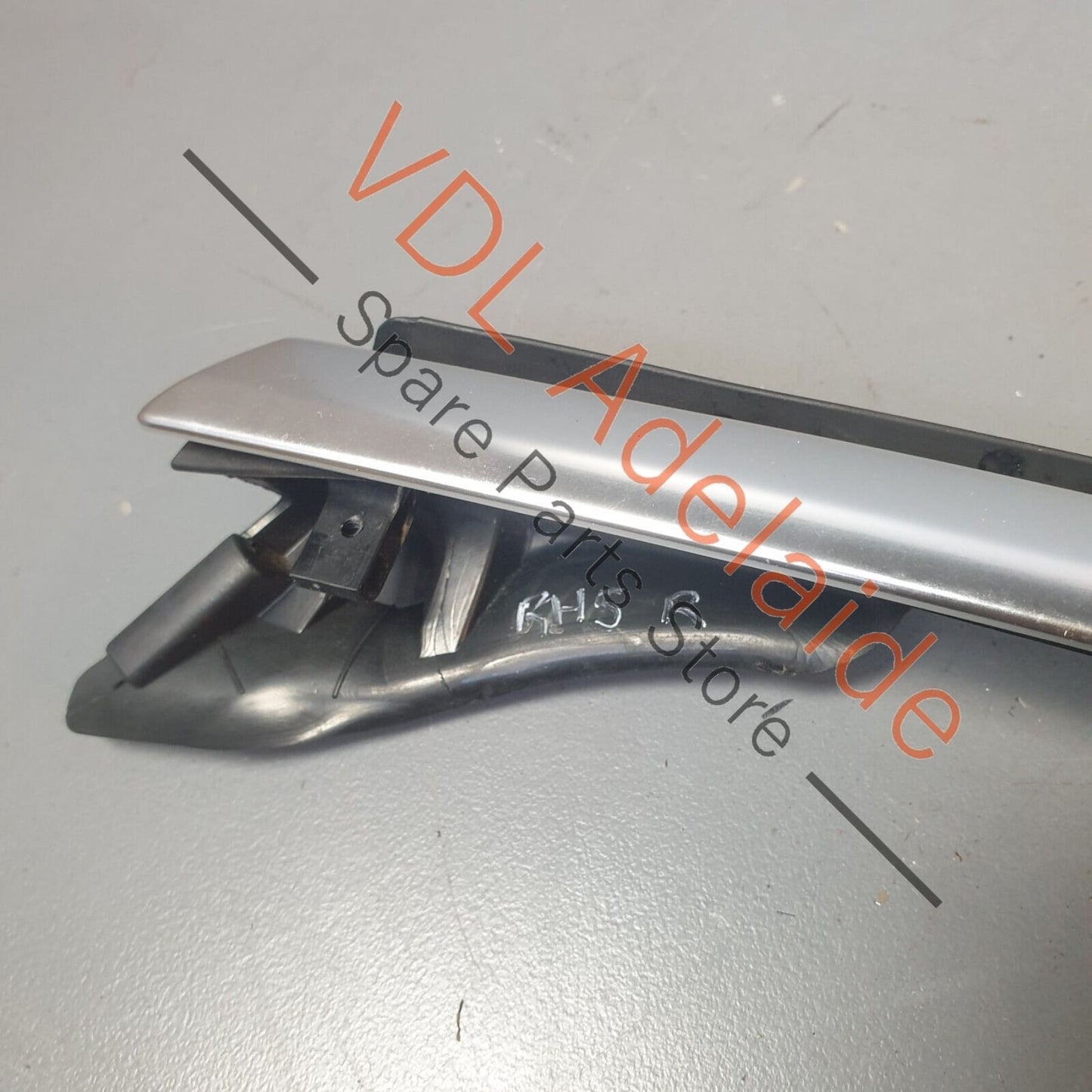 Porsche Panamera Turbo 971 Right Rear Door Exterior Weather Seal