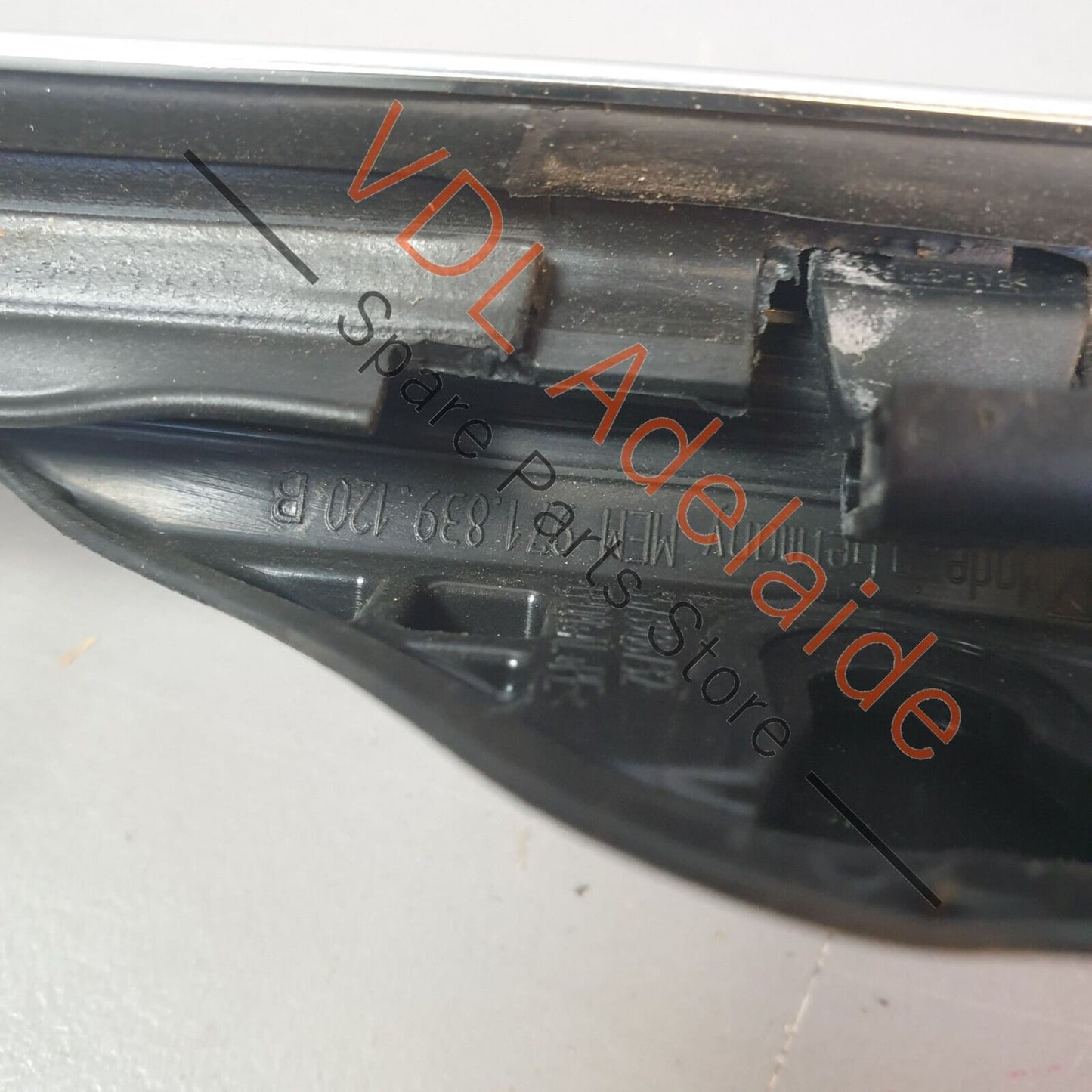 Porsche Panamera Turbo 971 Right Rear Door Exterior Weather Seal