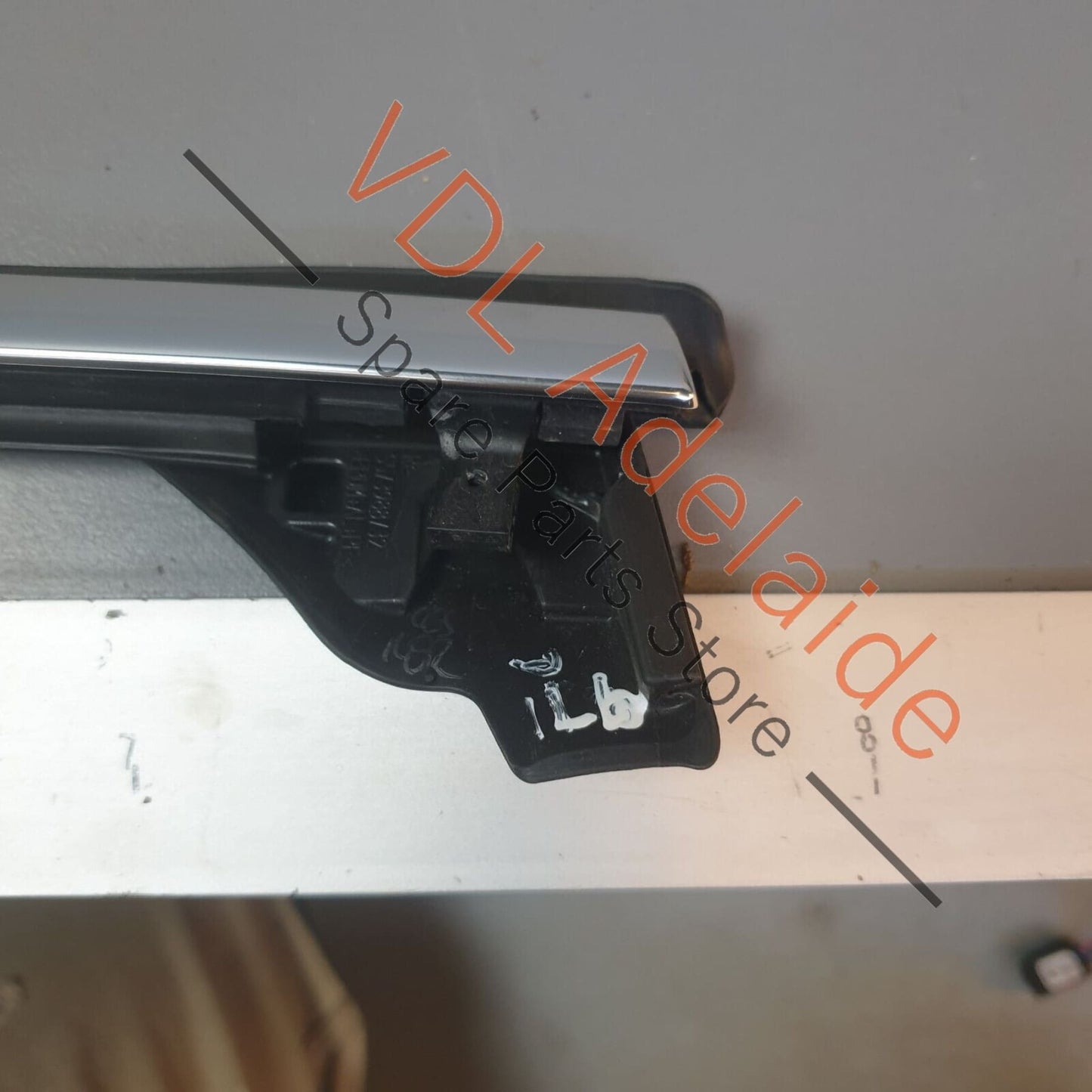 Porsche Panamera Turbo 971 Right Rear Door Exterior Weather Seal