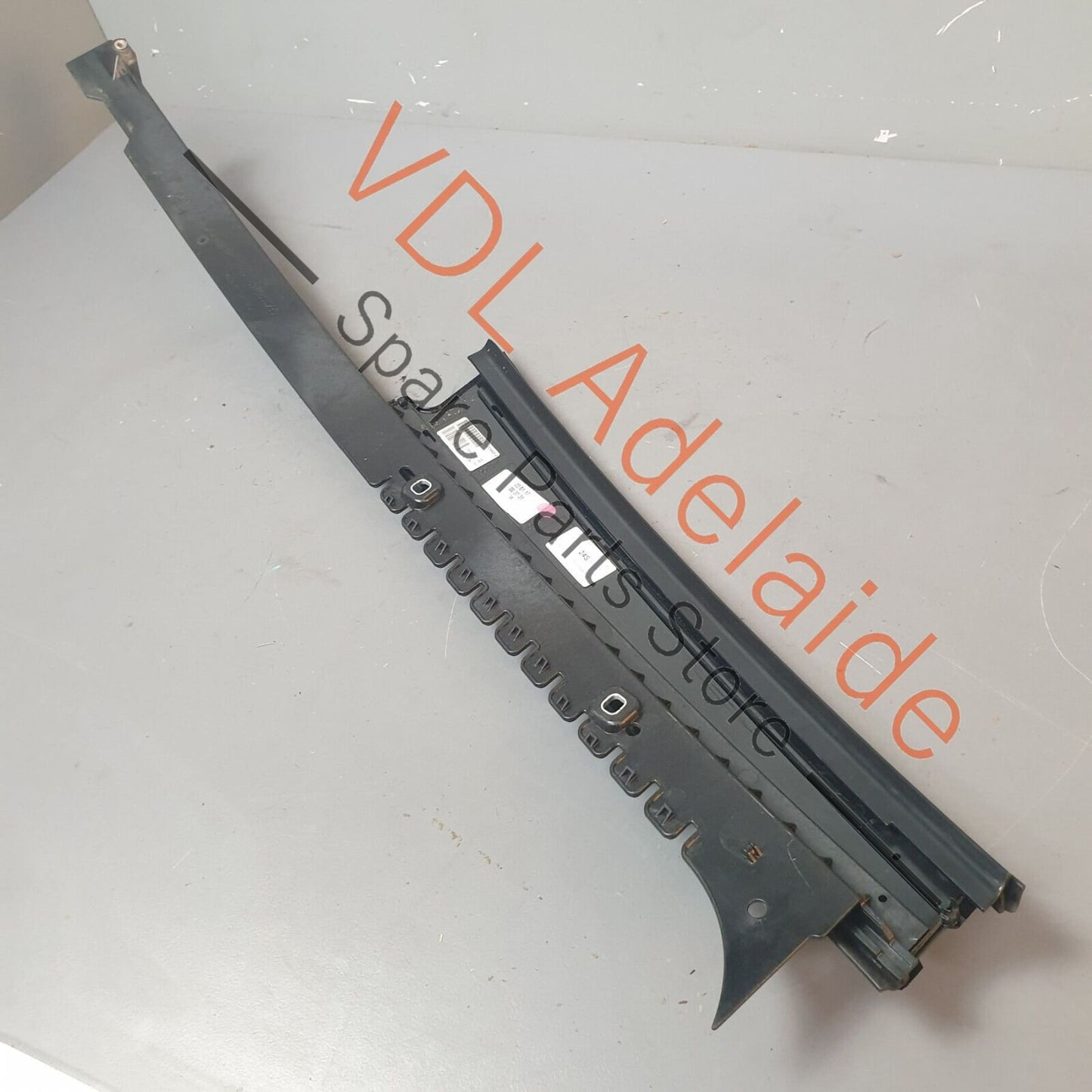 Porsche Panamera Turbo 971 Right Rear Door Exterior B Pillar Trim 971853290