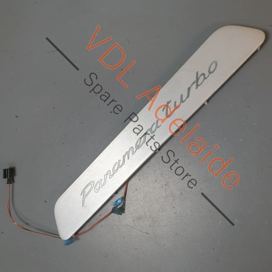 Porsche Panamera Turbo 971 Illuminated Front Door Sil Trim Strip PANAMERA TURBO 971853467AH