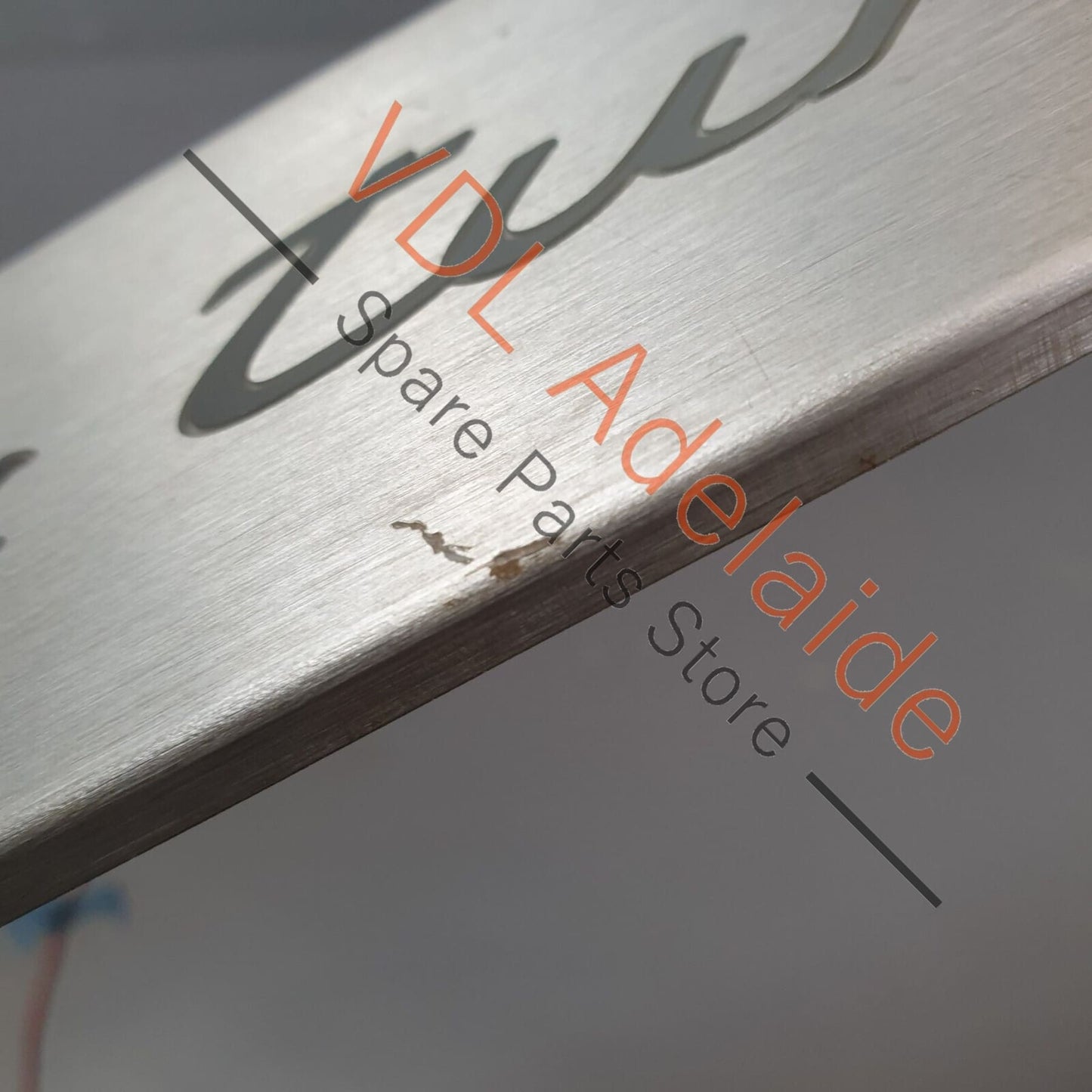 Porsche Panamera Turbo 971 Illuminated Front Door Sil Trim Strip PANAMERA TURBO