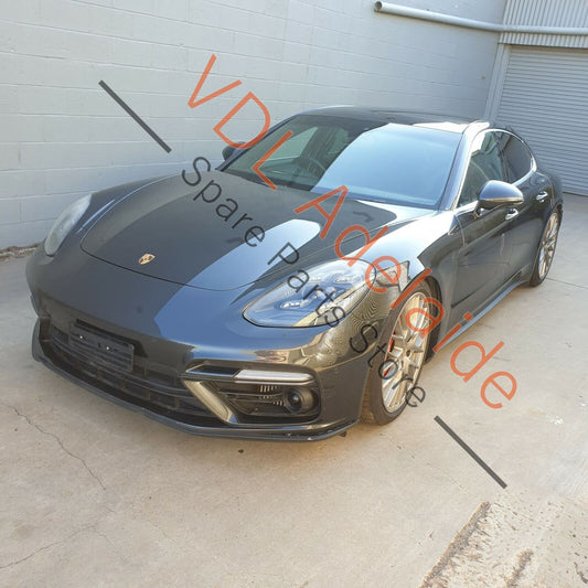 Porsche Panamera Turbo 971 Illuminated Front Door Sil Trim Strip PANAMERA TURBO