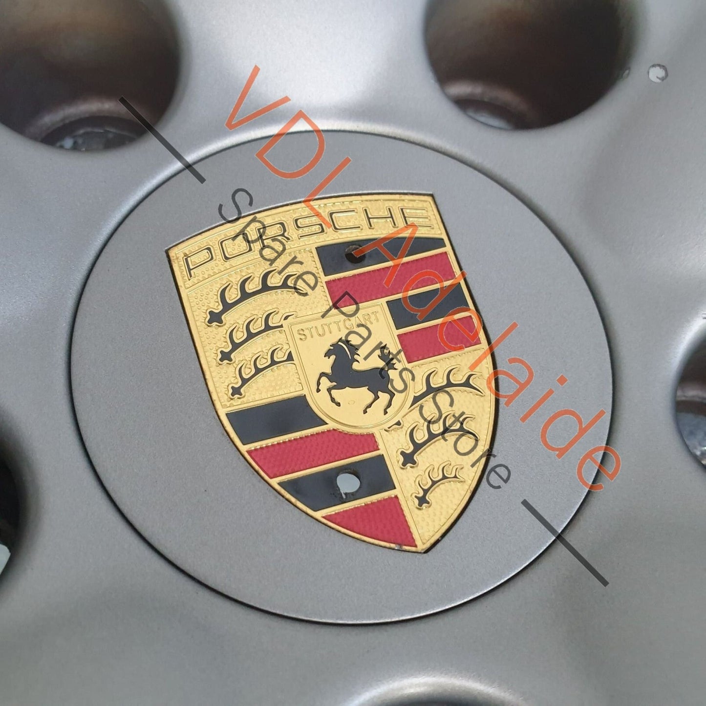 1x Porsche Panamera Turbo 971 21x9.5 in Front Alloy Wheel Rim