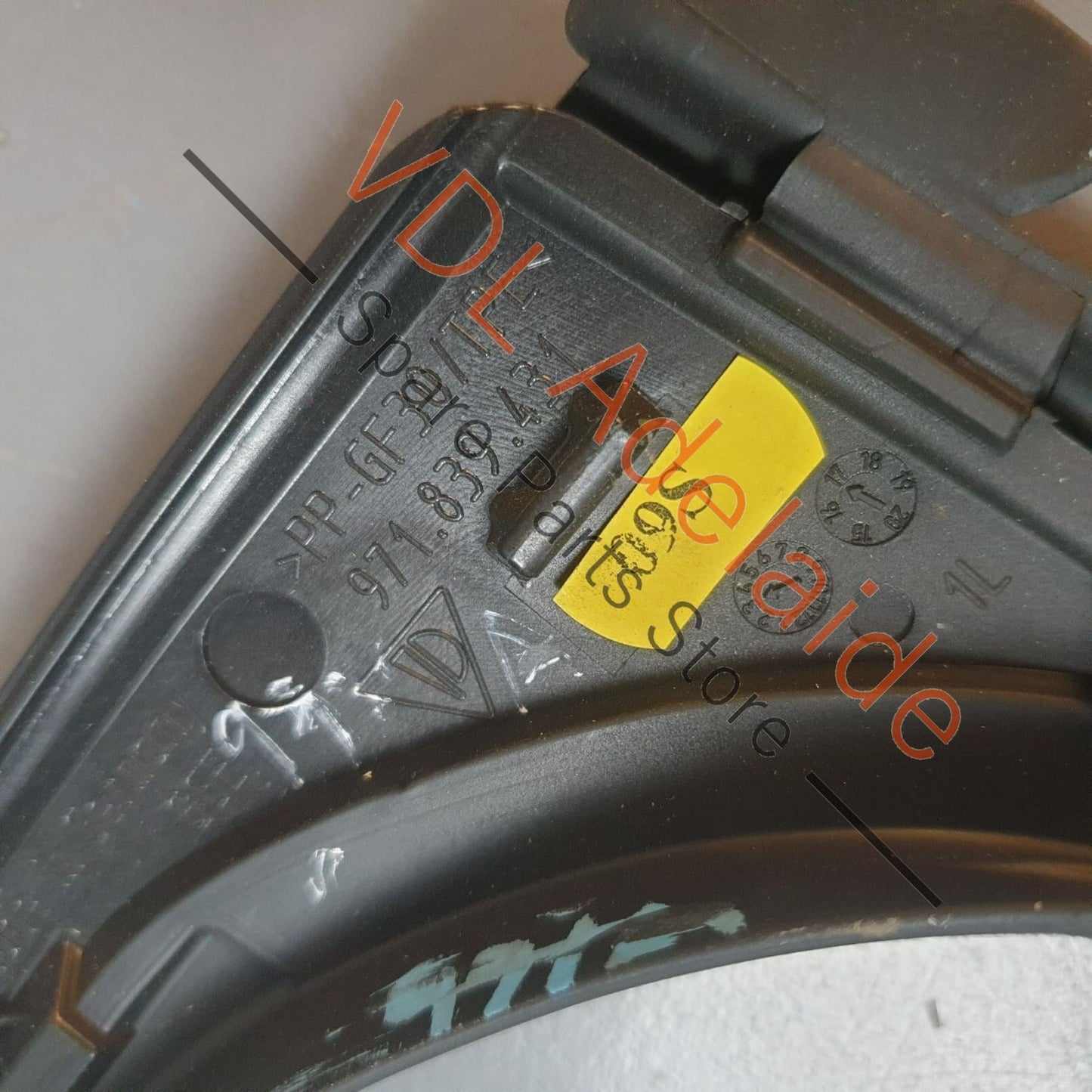 Porsche Panamera Turbo 971 Rear Left Window Seal Guide Gasket