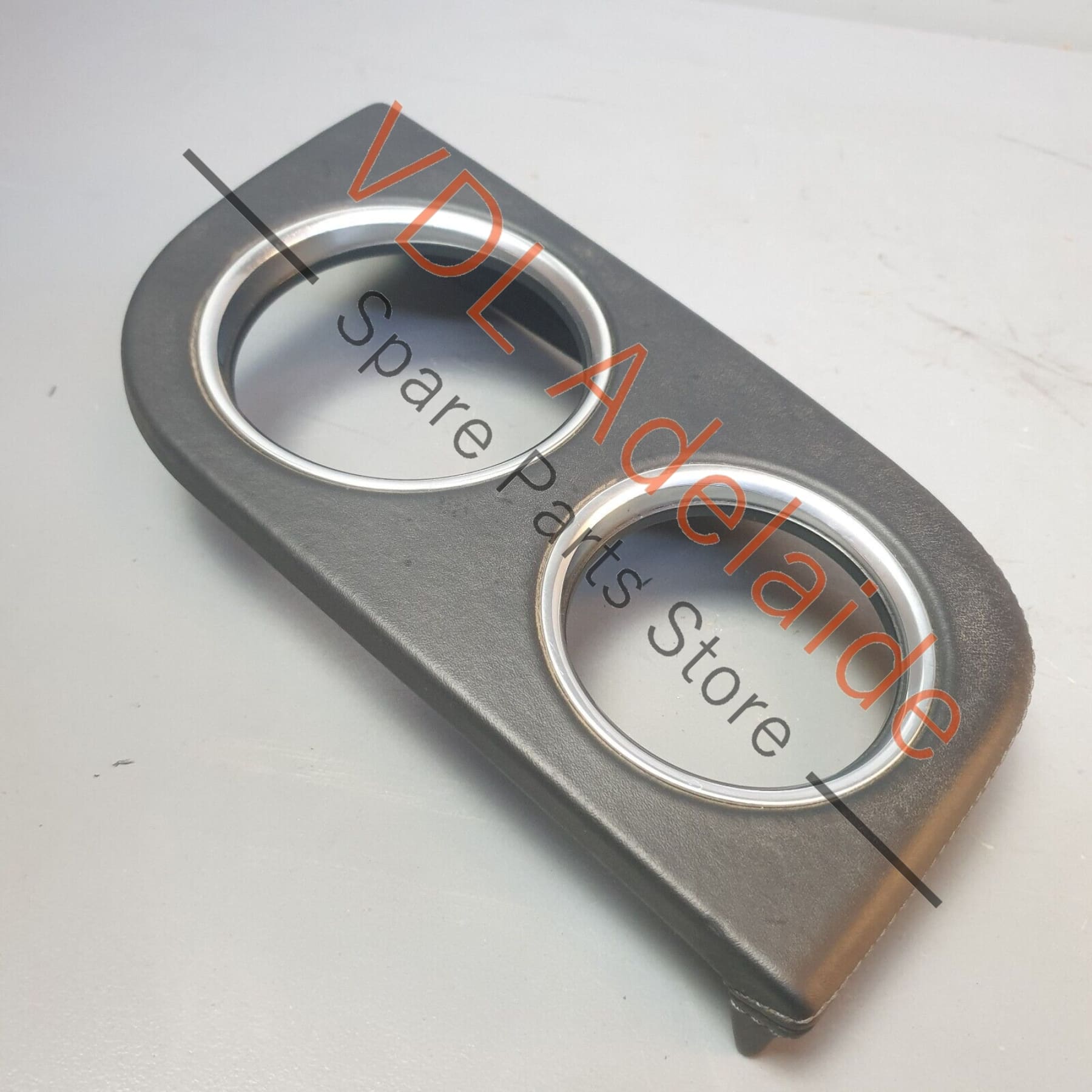 Porsche Panamera Turbo 971 Drink Holder Leather Arm Rest Cover 971863488DA11 971863488DA11