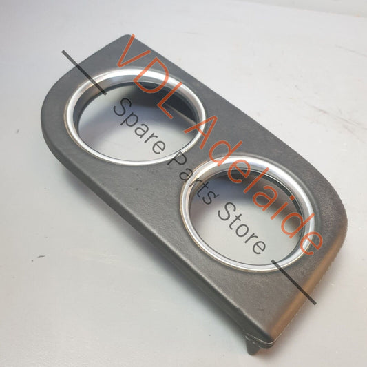 Porsche Panamera Turbo 971 Drink Holder Leather Arm Rest Cover 971863488DA11 971863488DA11