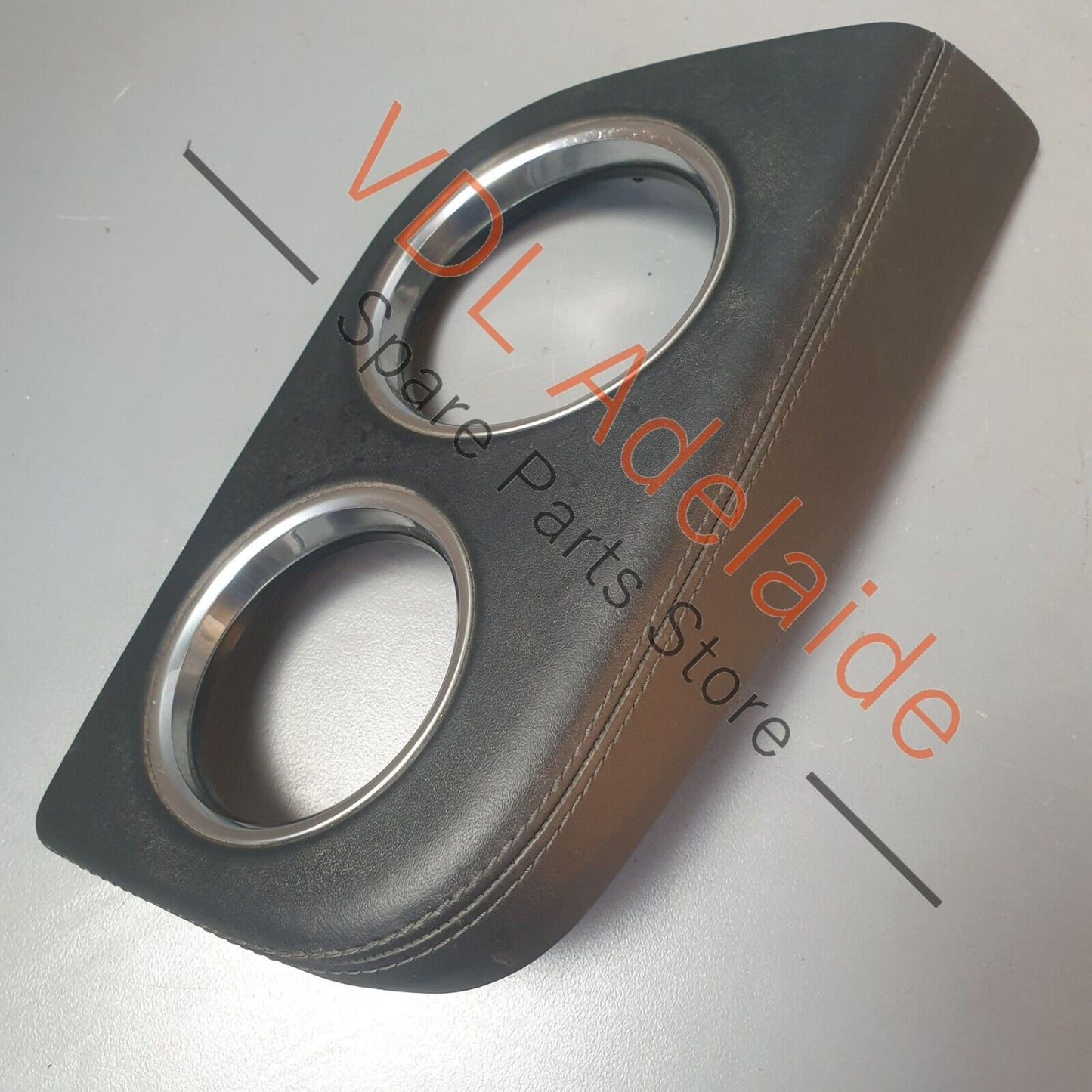 Porsche Panamera Turbo 971 Drink Holder Leather Arm Rest Cover 971863488DA11