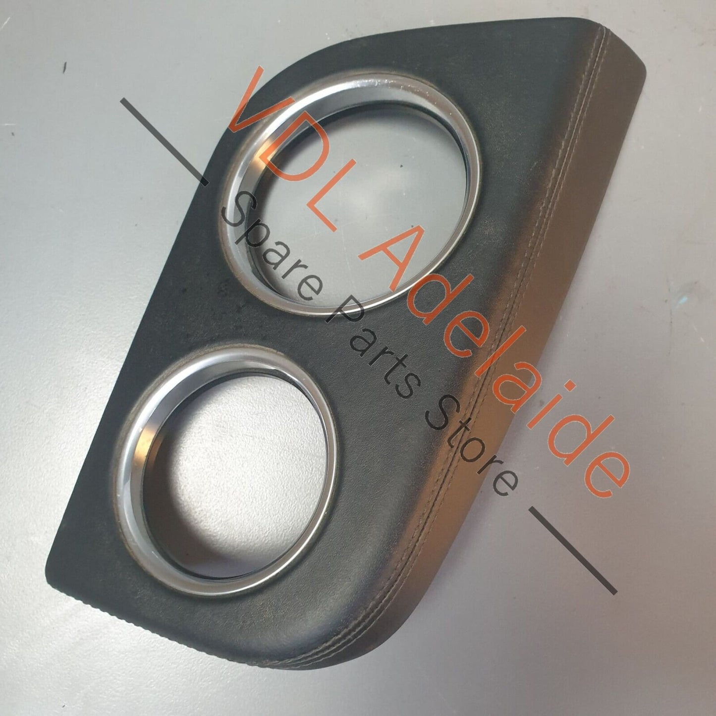 Porsche Panamera Turbo 971 Drink Holder Leather Arm Rest Cover 971863488DA11