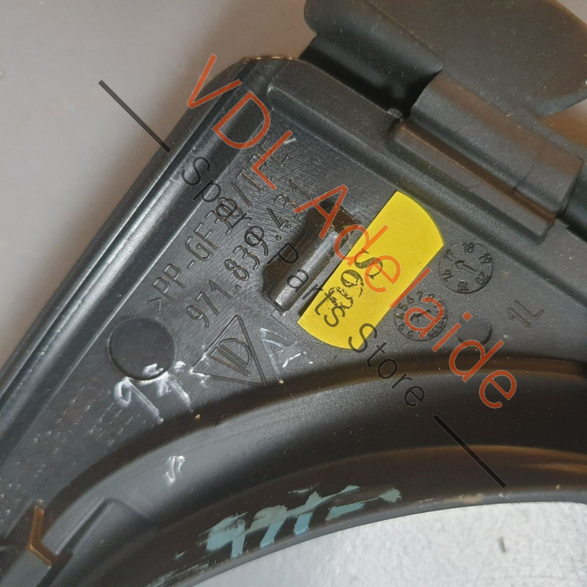 Porsche Panamera Turbo 971 Rear Left Window Seal Guide Gasket