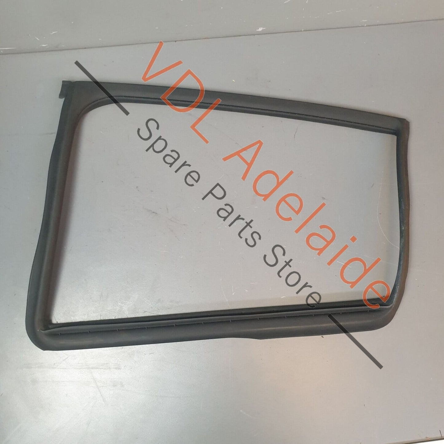 Porsche Panamera Turbo 971 Rear Left Window Seal Guide Gasket