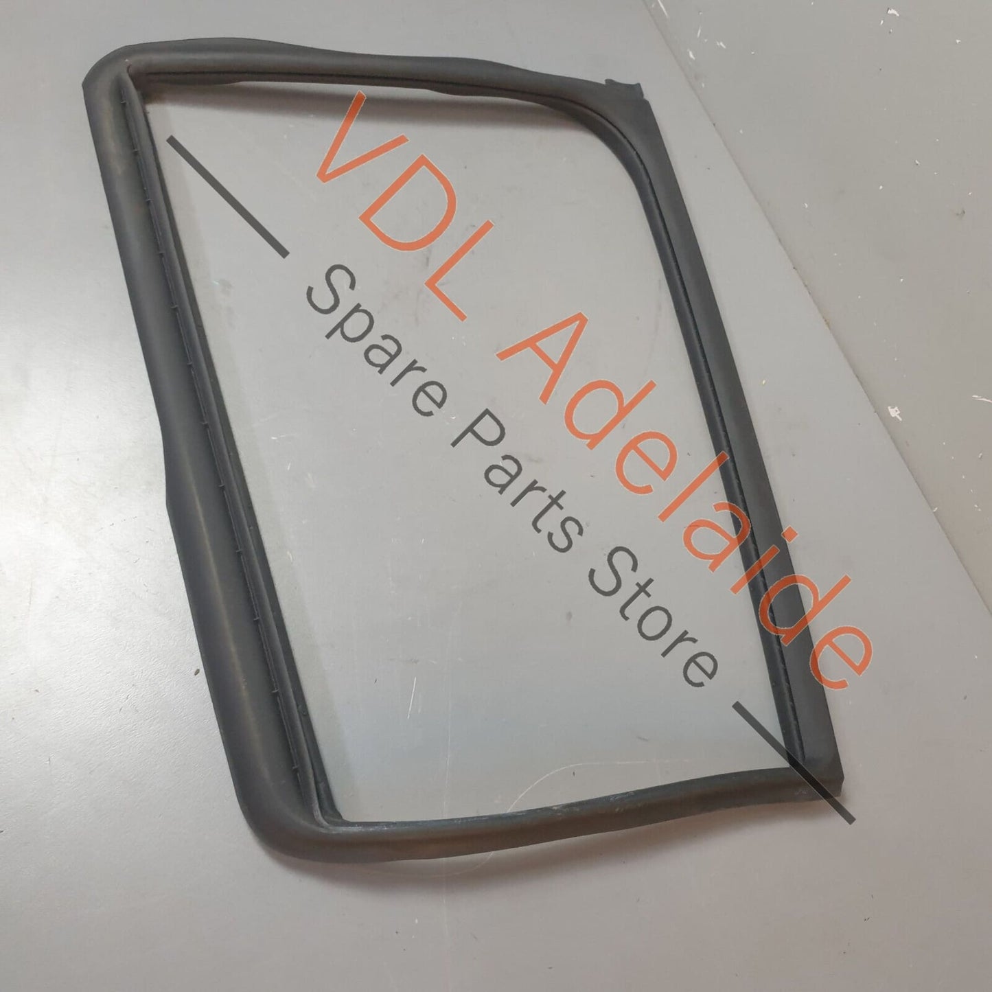 Porsche Panamera Turbo 971 Rear Left Window Seal Guide Gasket