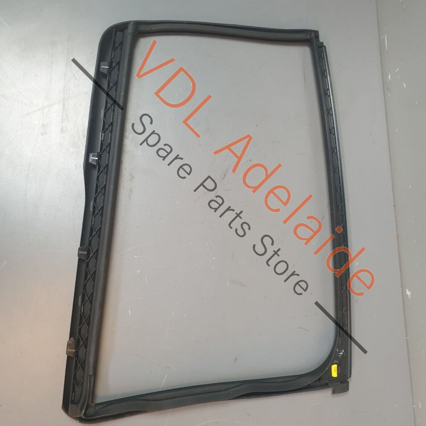 Porsche Panamera Turbo 971 Rear Left Window Seal Guide Gasket
