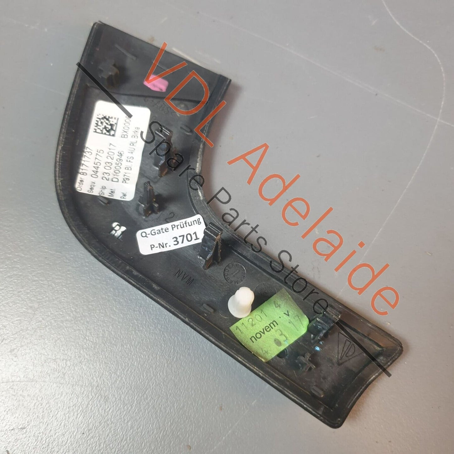 Porsche Panamera Turbo 971 Dashboard Trim Swedish Birch 971898406CCK6 for RHD