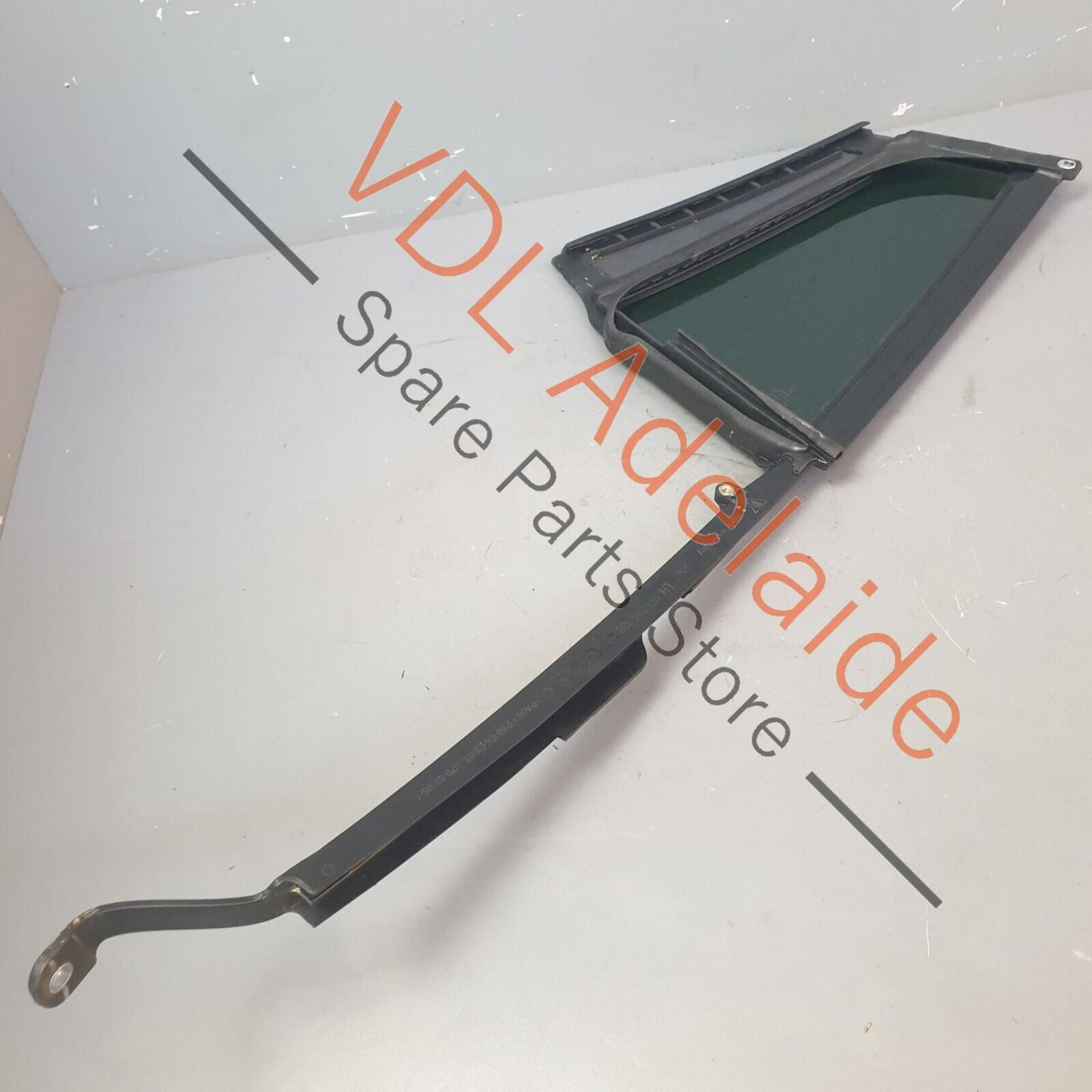 Porsche Panamera Turbo 971 Rear Left Door Quarter Window Glass