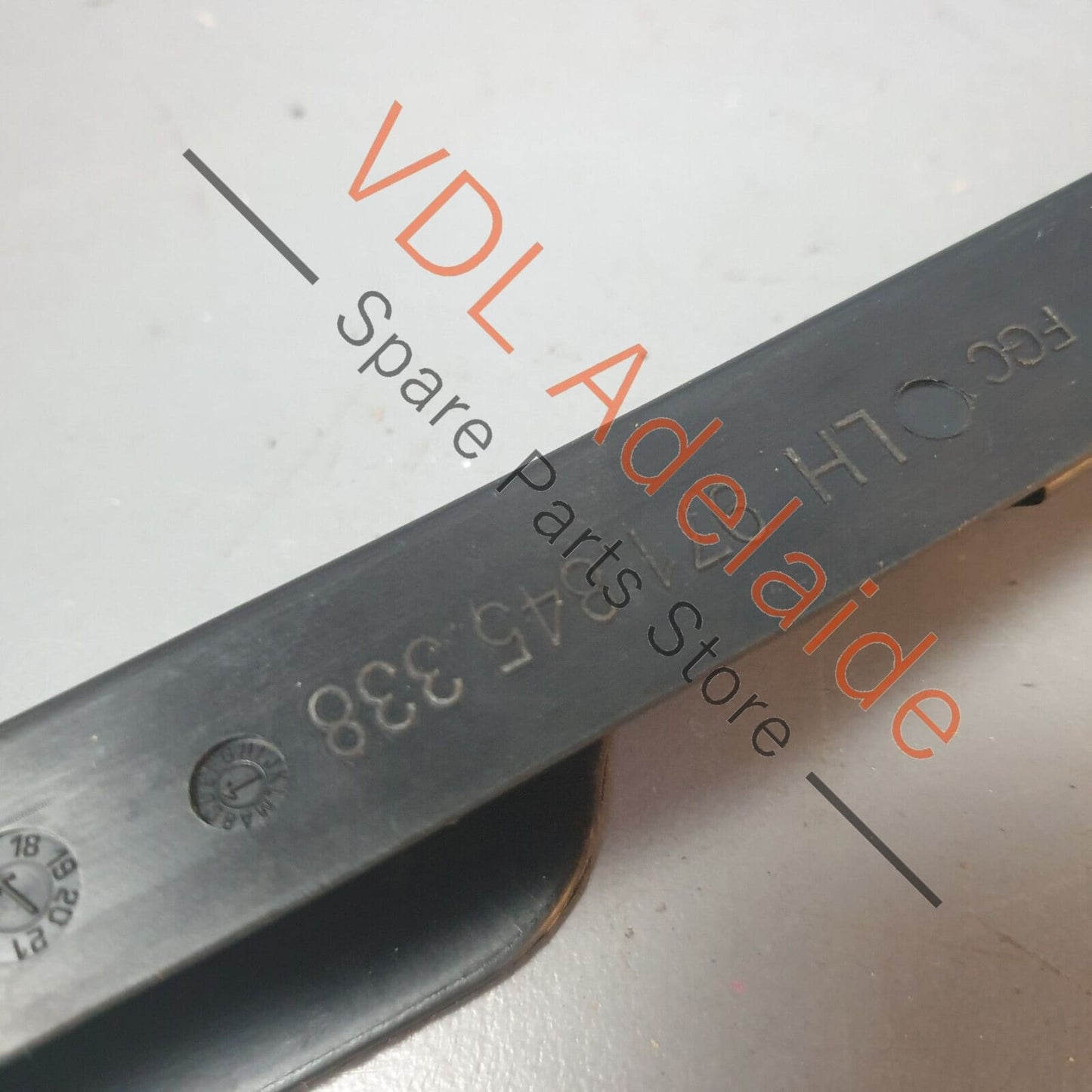 Porsche Panamera Turbo 971 Rear Left Door Quarter Window Glass