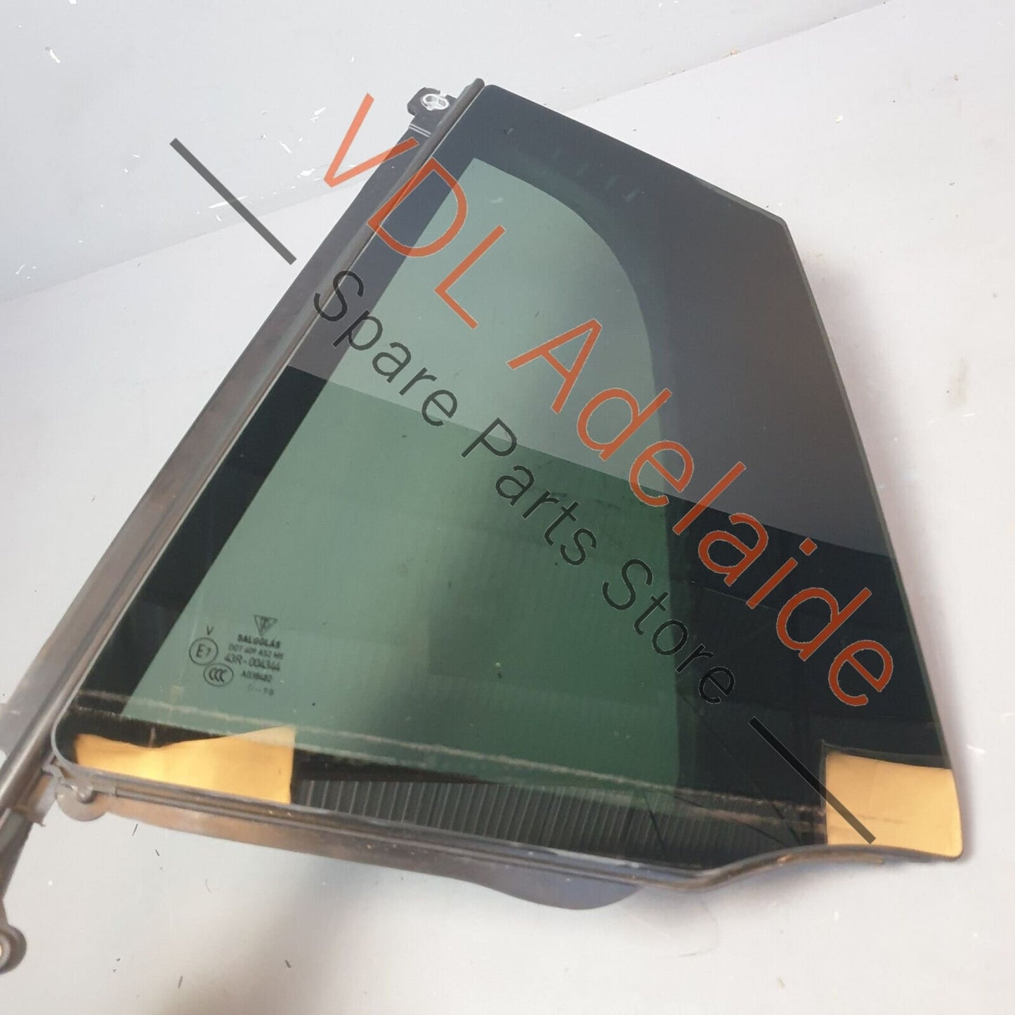 Porsche Panamera Turbo 971 Rear Left Door Quarter Window Glass