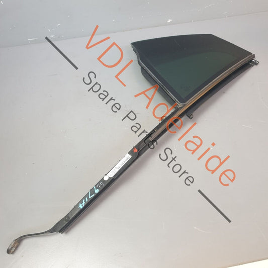 Porsche Panamera Turbo 971 Rear Right Door Quarter Window Glass