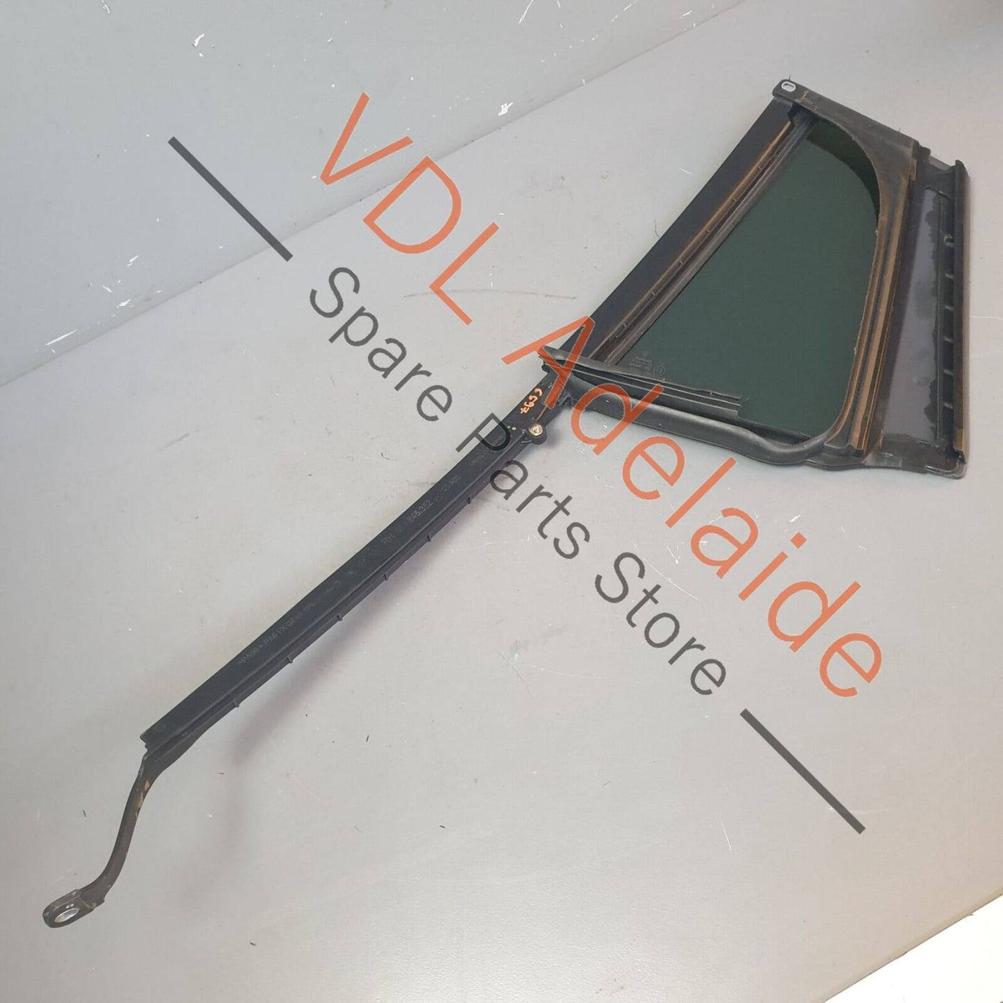Porsche Panamera Turbo 971 Rear Right Door Quarter Window Glass