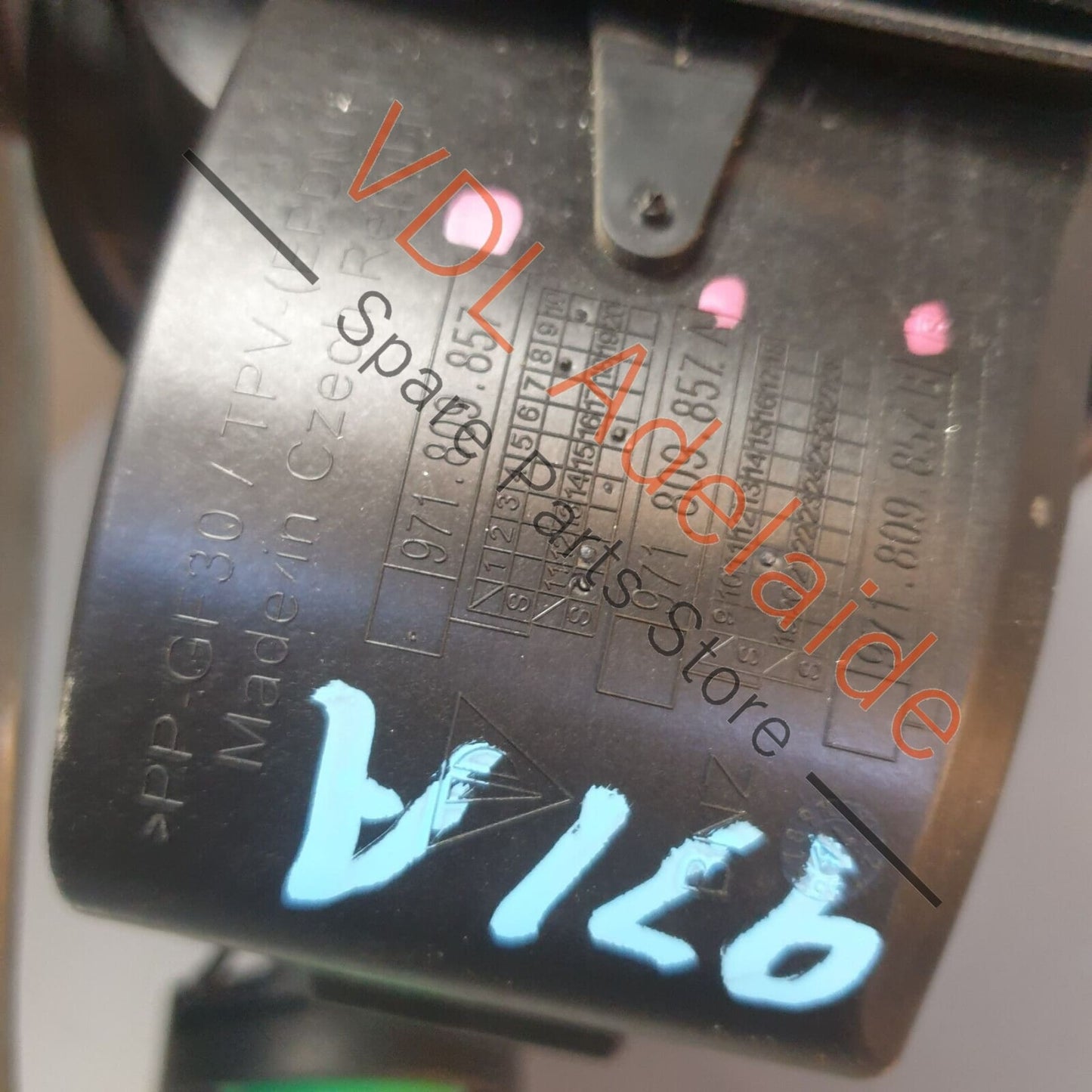 Porsche Panamera Turbo 971 Fuel Filler Flap Door for Petrol Models 971809857