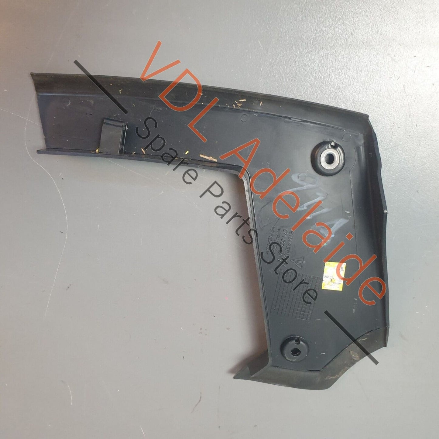 Porsche Panamera Turbo 971 Rear Lid Boot Spoiler Right Trim 971827340B