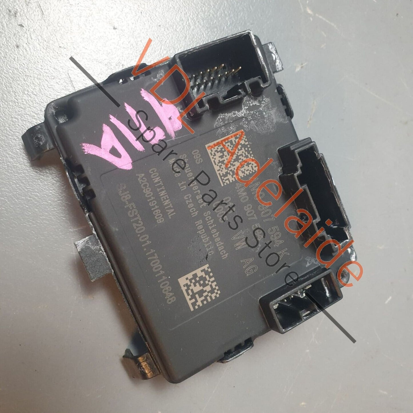 Porsche Panamera Turbo 971 Rear Sunroof Control Box Module 9A790759410 4M0907594K