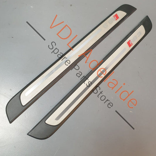 Audi RS3 8V Door Entry Sil Sill Trim Strip Decal Trim