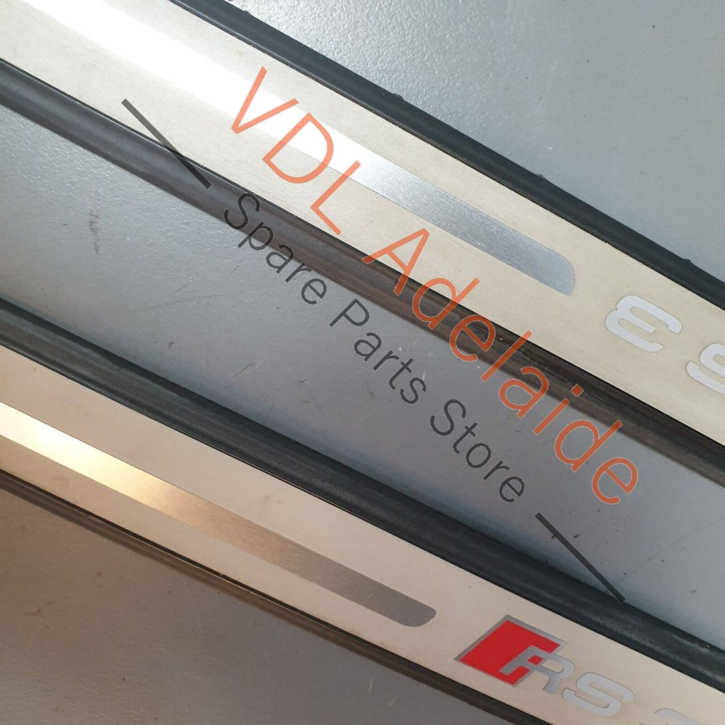Audi RS3 8V Door Entry Sil Sill Trim Strip Decal Trim