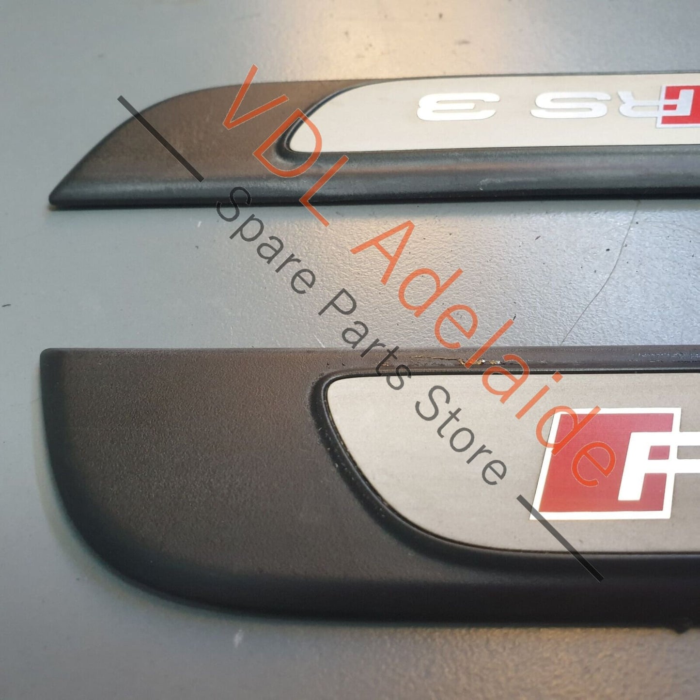Audi RS3 8V Door Entry Sil Sill Trim Strip Decal Trim