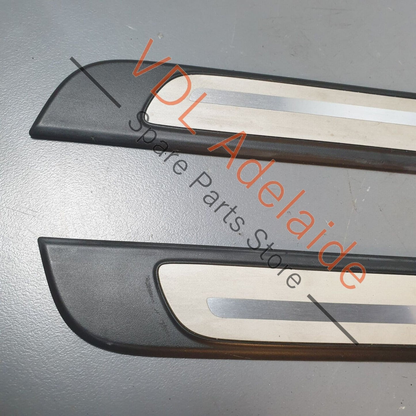 Audi RS3 8V Door Entry Sil Sill Trim Strip Decal Trim