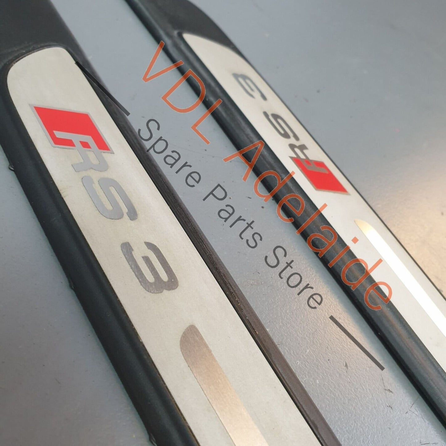 Audi RS3 8V Door Entry Sil Sill Trim Strip Decal Trim