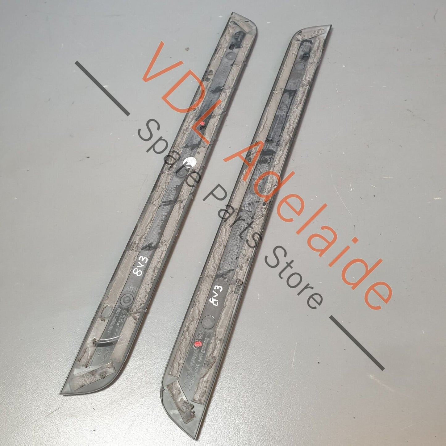 Audi RS3 8V Door Entry Sil Sill Trim Strip Decal Trim