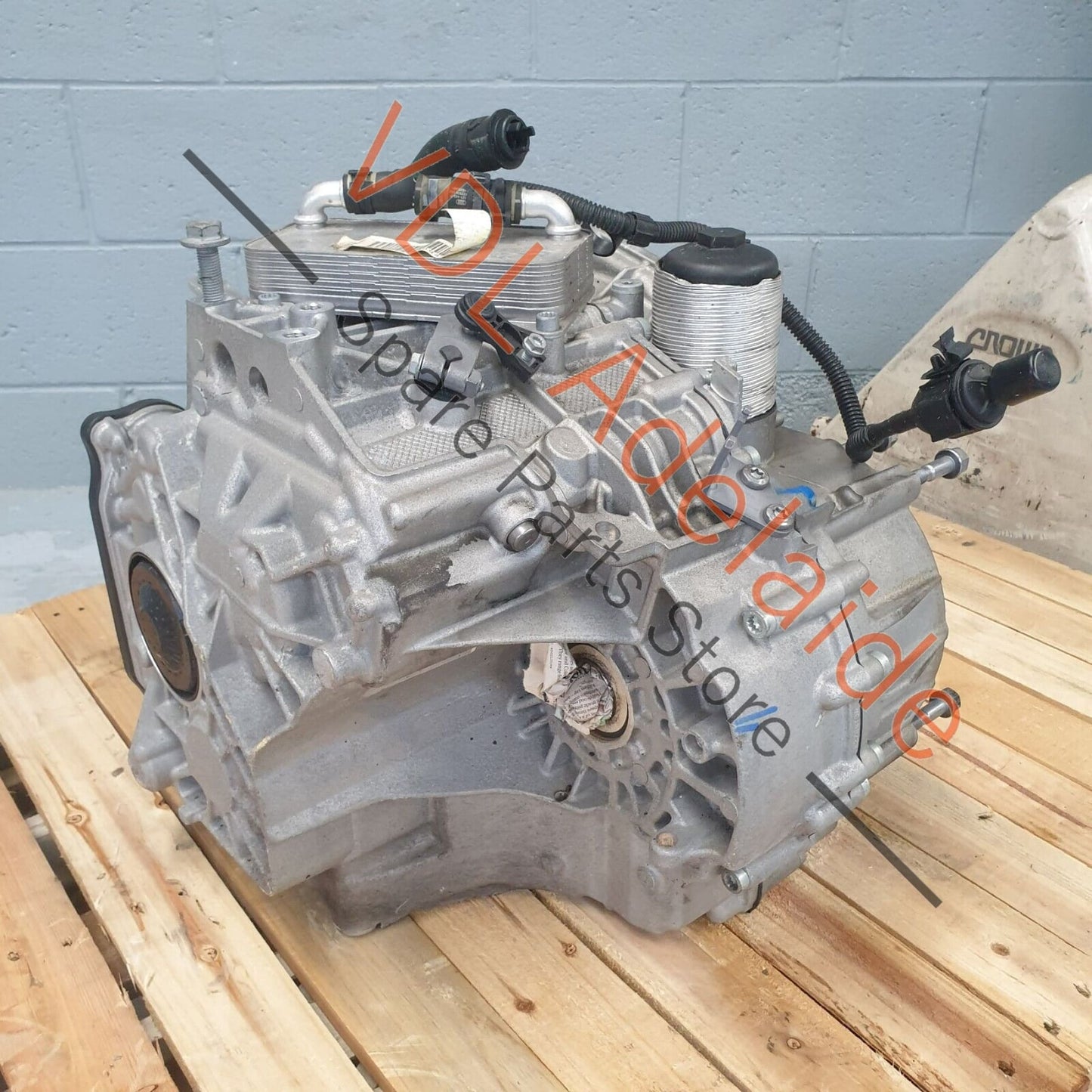 Audi RS3 8V DQ500 DSG 7 Speed Dual Clutch Automatic Transmission Gearbox QFQ