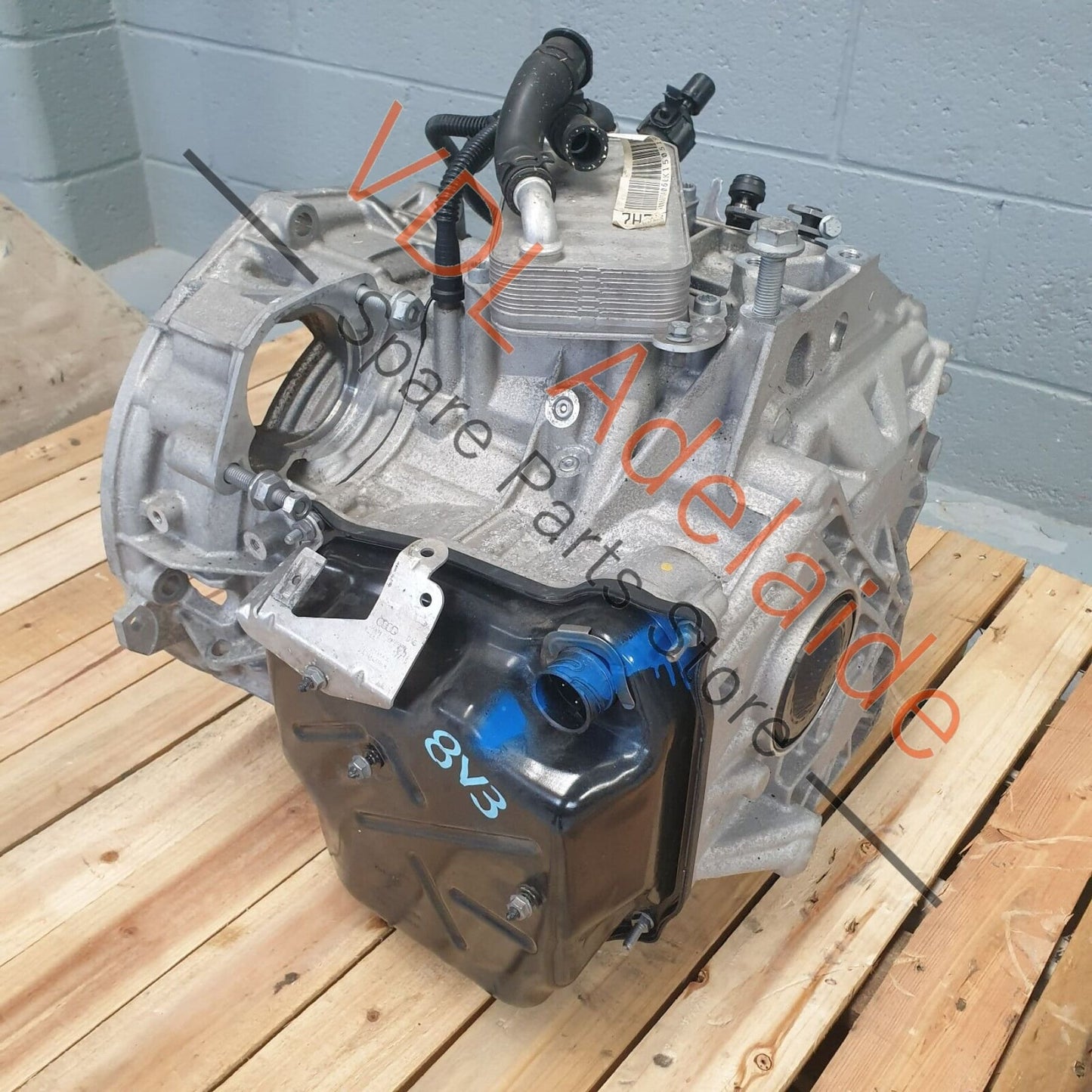 Audi RS3 8V DQ500 DSG 7 Speed Dual Clutch Automatic Transmission Gearbox QFQ